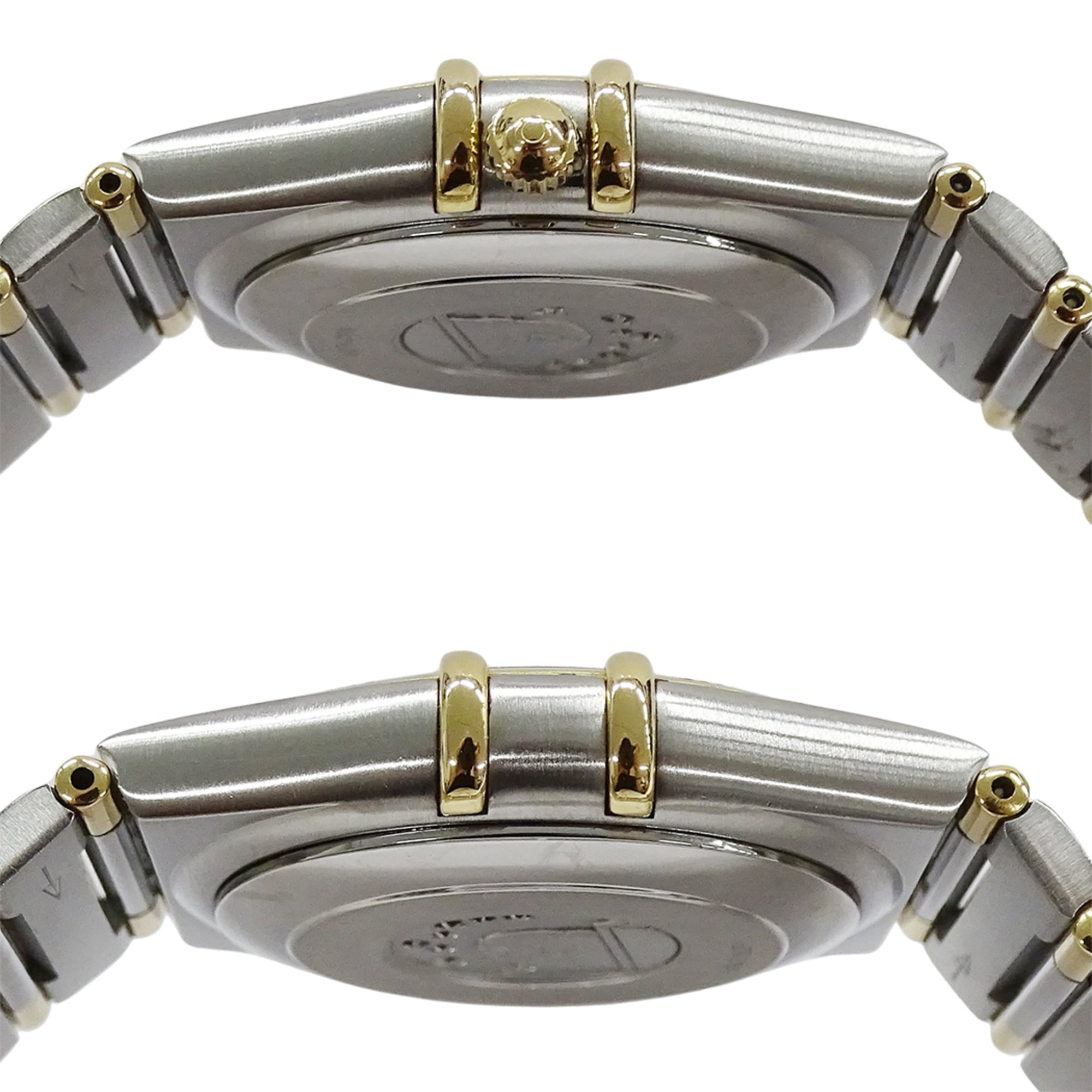 Omega Constellation 1302.10 Men's Watch, Brand Name, Date, Automatic Movement, Stainless Steel (SS), Gold (YG), Half Bar — Good