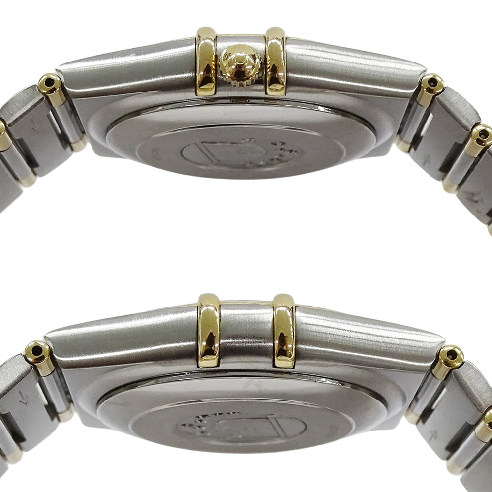 Omega Constellation 1302.10 Men's Watch, Brand Name, Date, Automatic Movement, Stainless Steel (SS), Gold (YG), Half Bar — Good