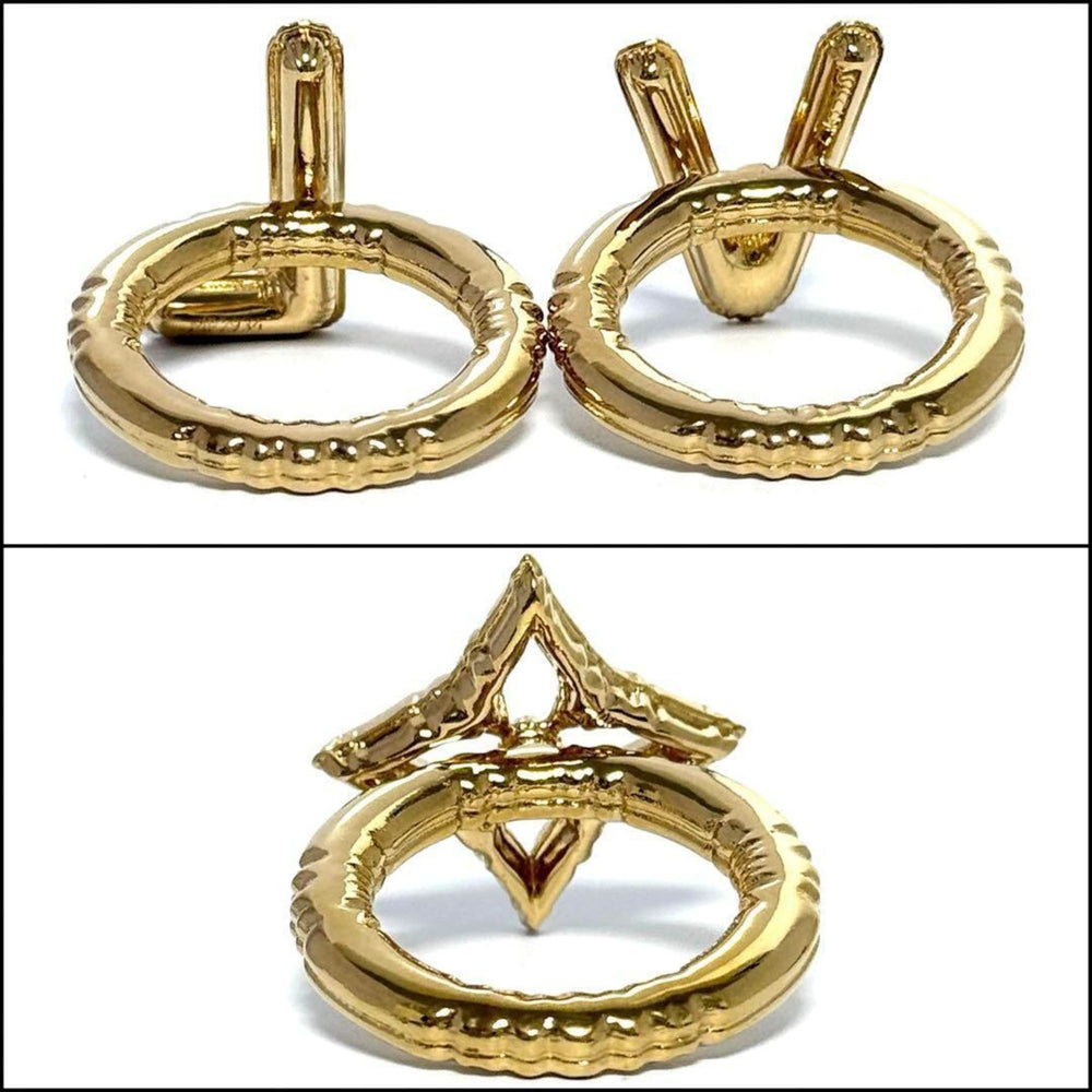 Louis Vuitton LV Balloon Set of 3 Rings — New - Store Return