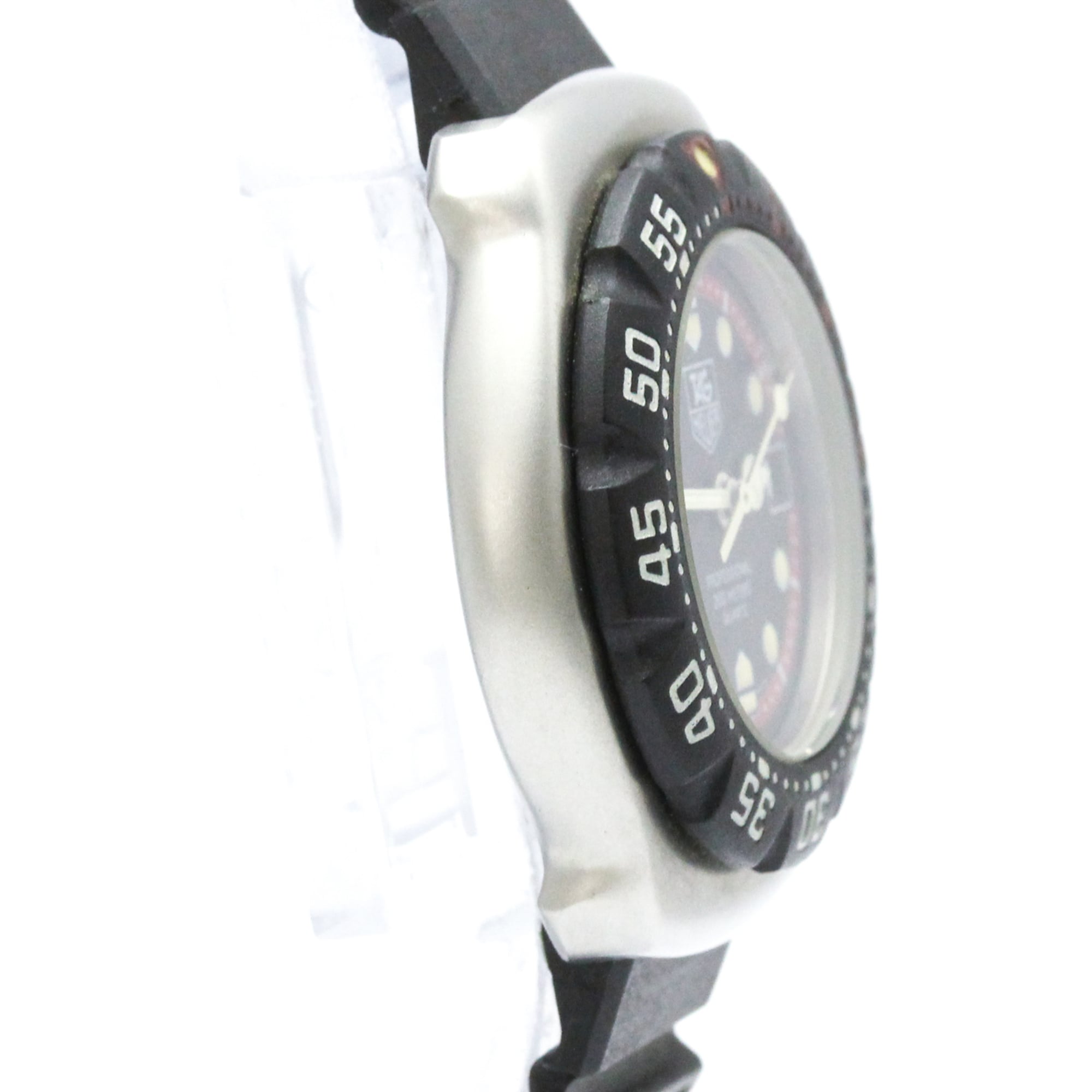 TAG HEUER Formula 1 Stainless Steel Quartz Mens Watch 374.508 — Good