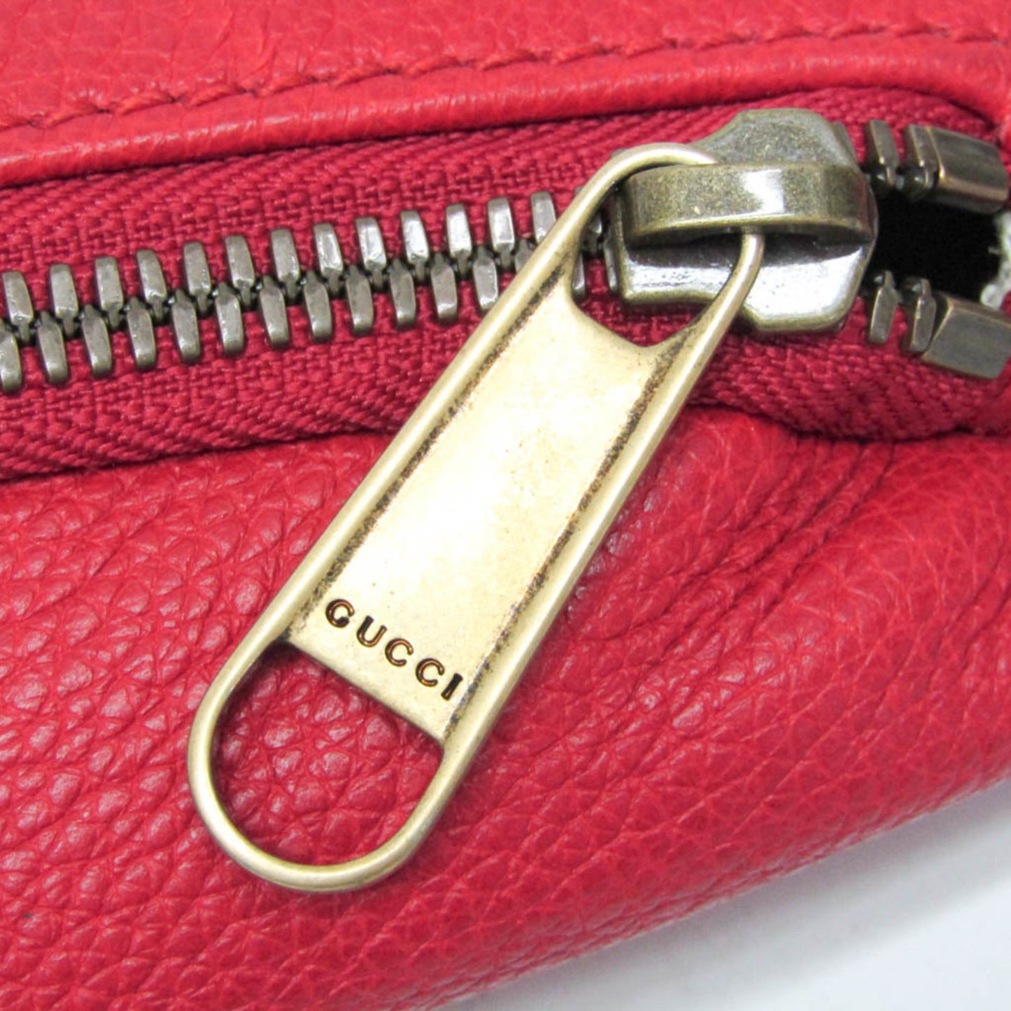Gucci Logo Print 530412 Men,Women Leather Fanny Pack,Sling Bag Multi-color,Red Color