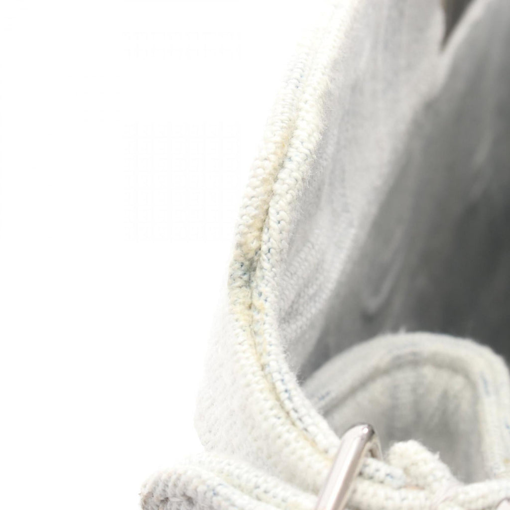 Fendi x Marc Jacobs Peekaboo Iseeu Small Handbag in Denim and Leather, Women's, Blue White, 8BN327 ANYB