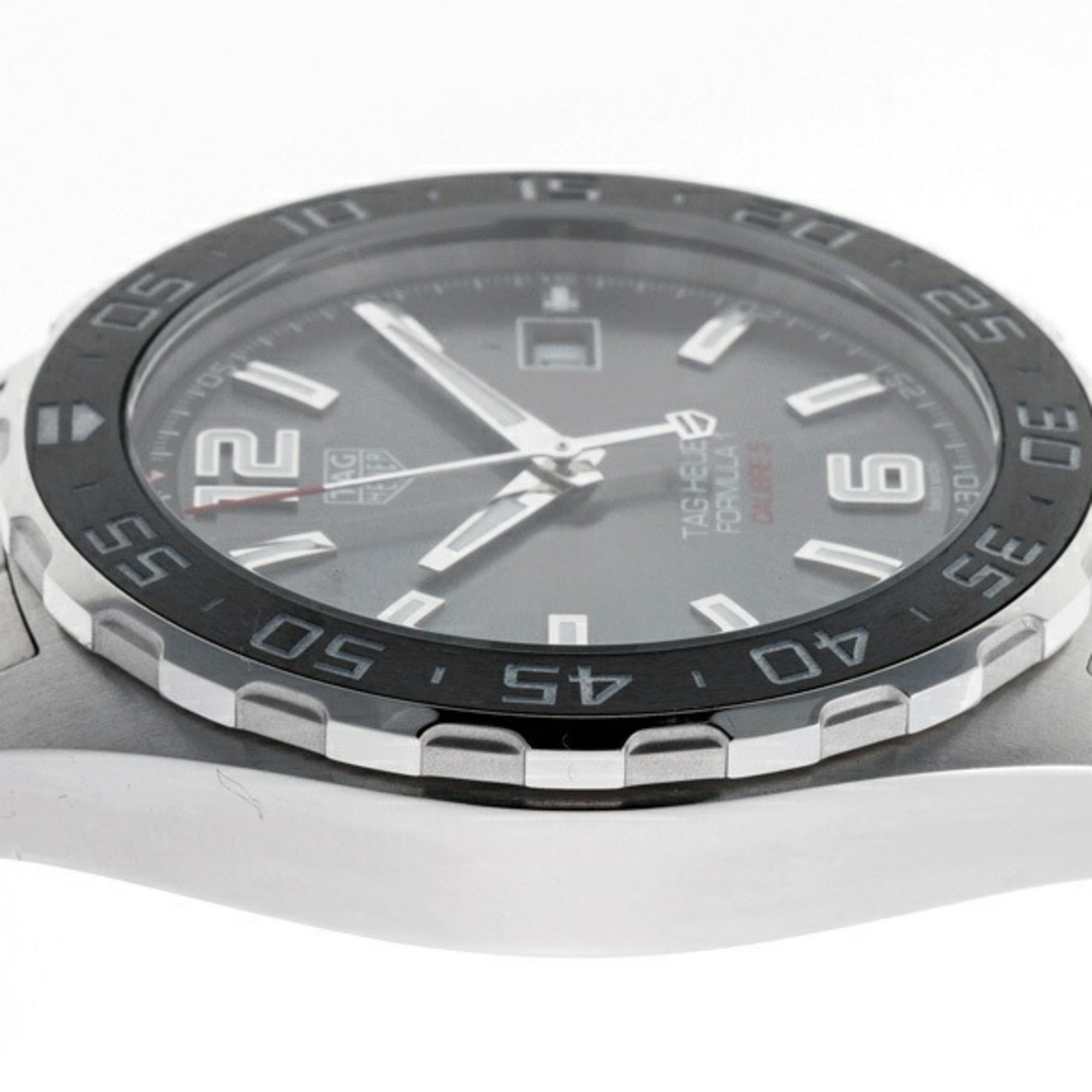 TAG Heuer Formula 1 Date WAZ2011.BA0842 Gray Automatic Watch — Very Good