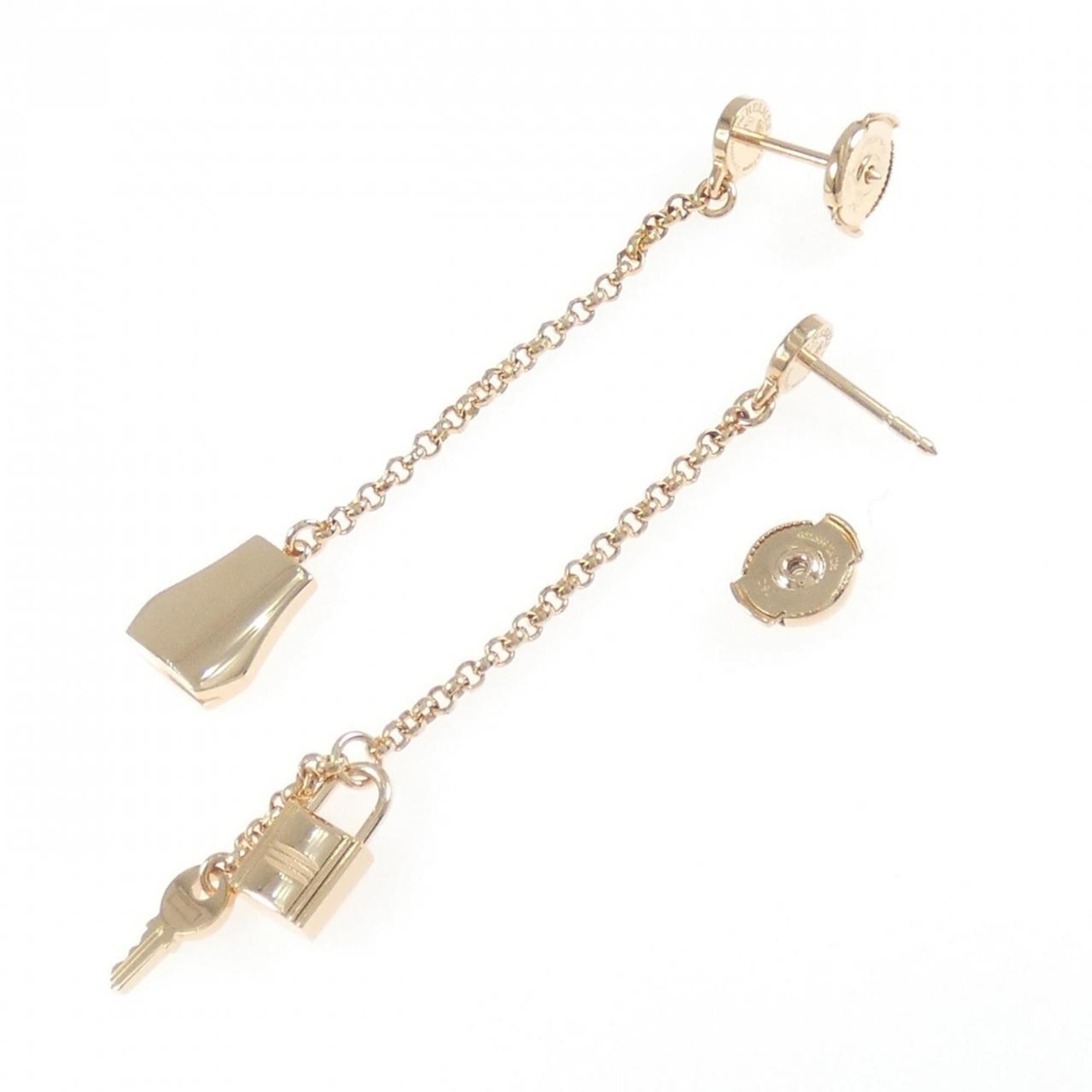 Hermes Hermès Kelly Crochet Earrings — Like New