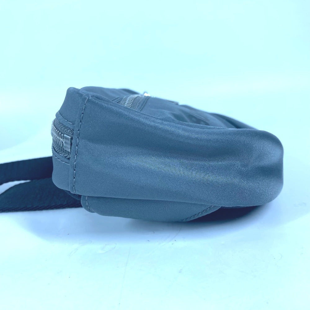BURBERRY 8052888 Cross Belt Bag Waist Pouch Body Nylon Men's Grey — New - Store Return