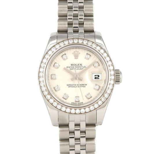 Rolex Datejust 179384G SSxWG Automatic Watch, Random Number