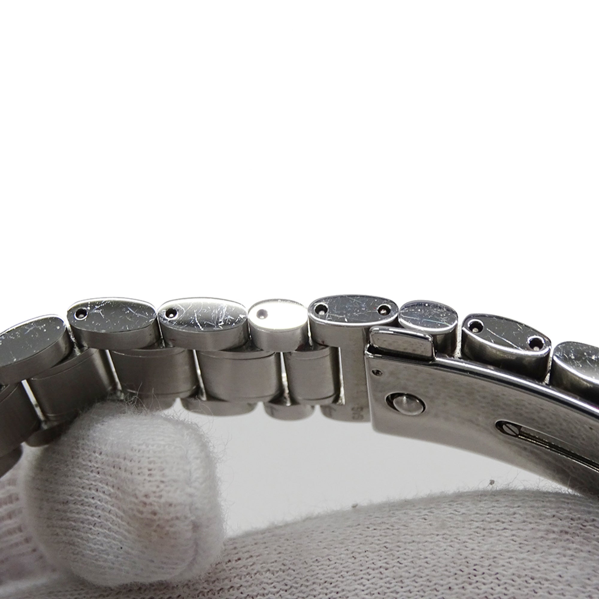Omega Speedmaster 3523.30 Men's Watch, Brand Name, Triple Calendar, Automatic Winding, Stainless Steel (SS), Silver — Good