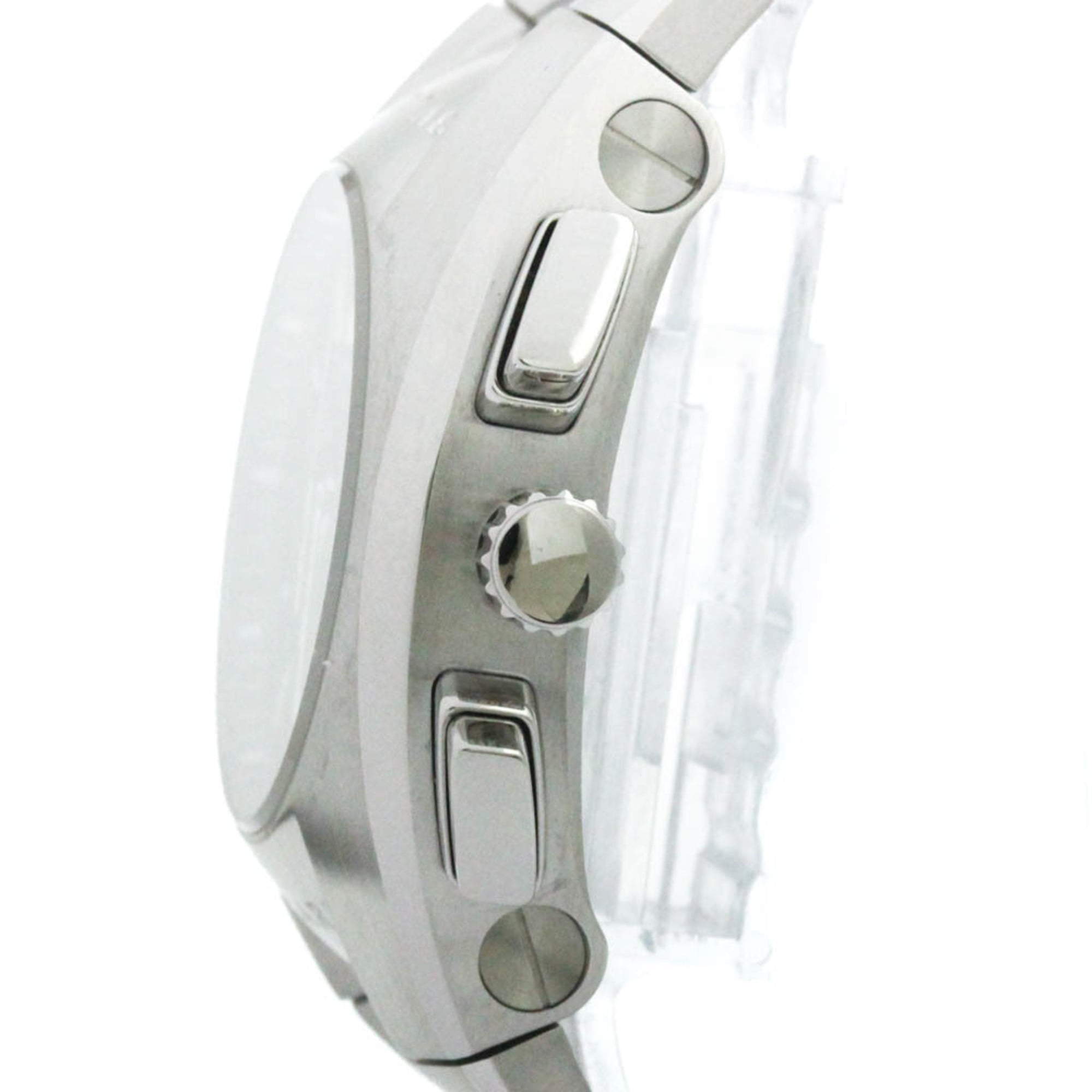 BVLGARI Ergon Chronograph Automatic Mens Watch EG35SCH Polished — Very Good