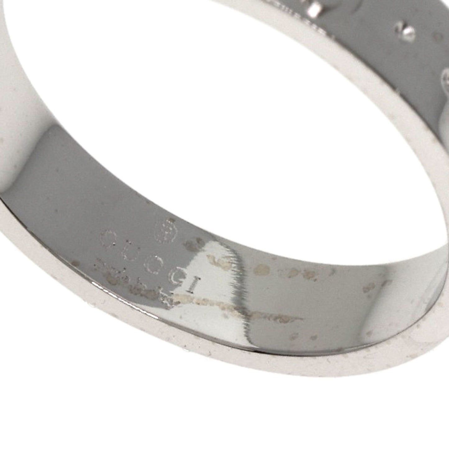 Gucci Icon #11 Ring in 18K White Gold for Women