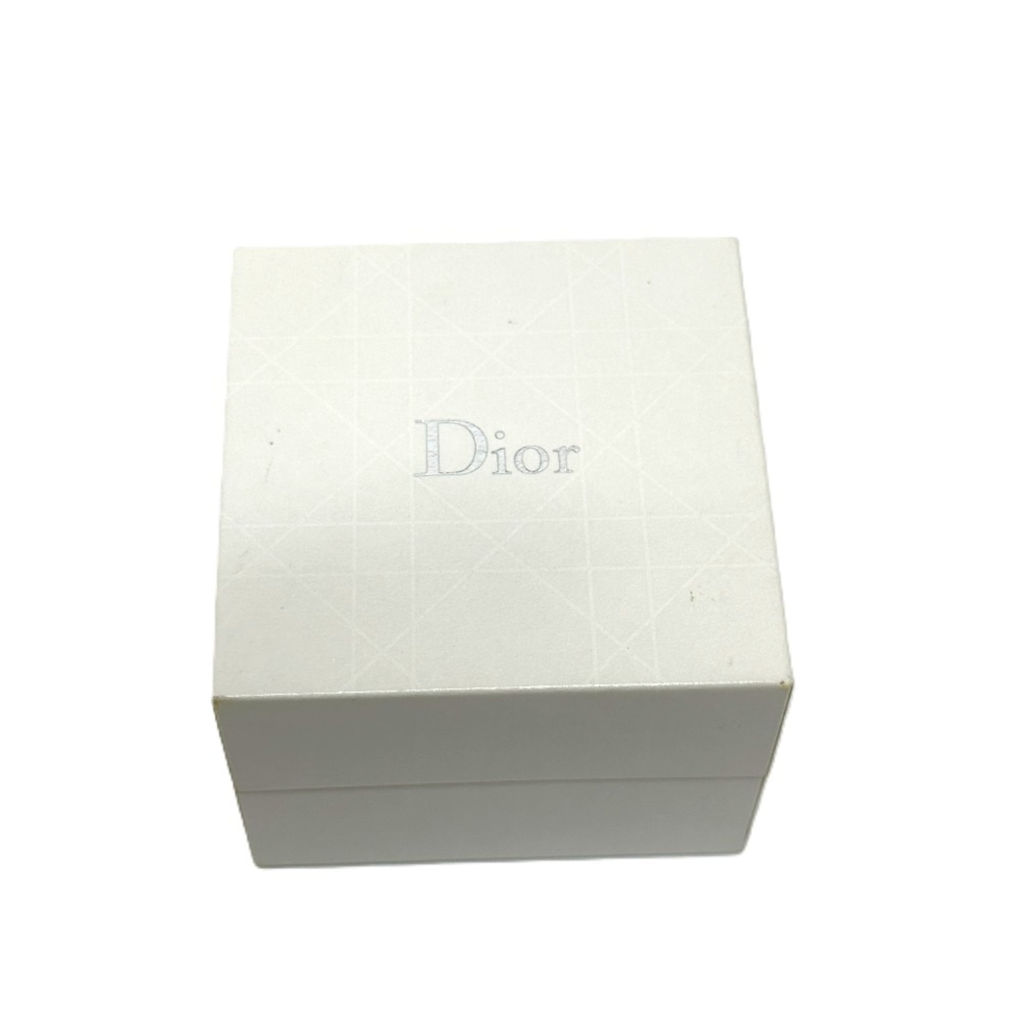 Christian Dior Star Heart Ring, Women's, Silver, Size 10, Like New — Like New