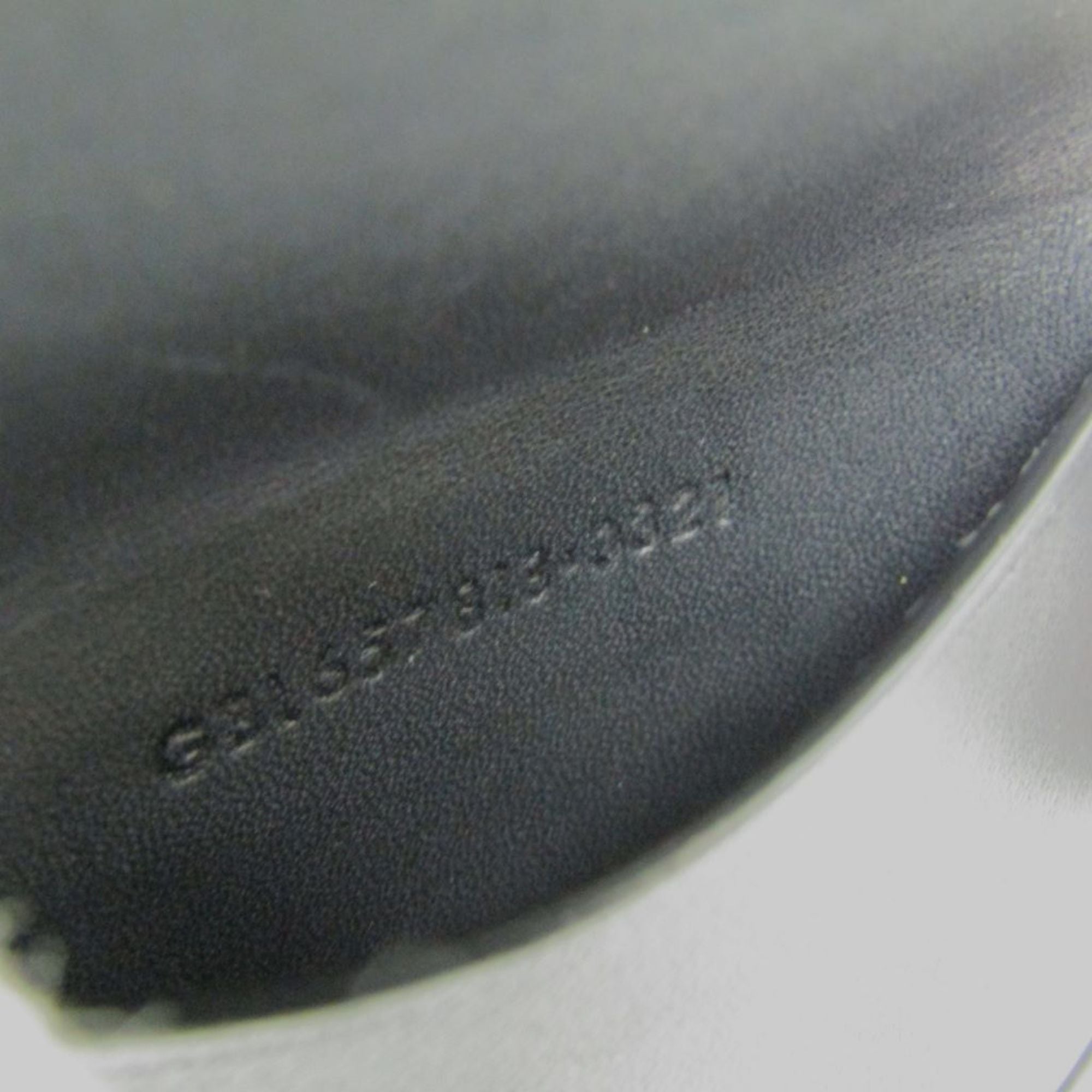 Saint Laurent Cassandra Logo Chain Shoulder Coin Purse Women's Leather Coin Purse/coin Case Black