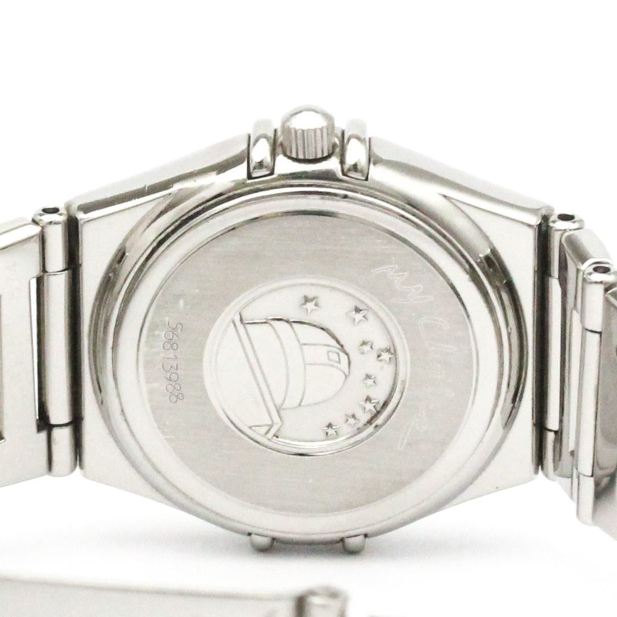 OMEGA Constellation My Choice Quartz Ladies Watch 1571.51 Polished — Very Good