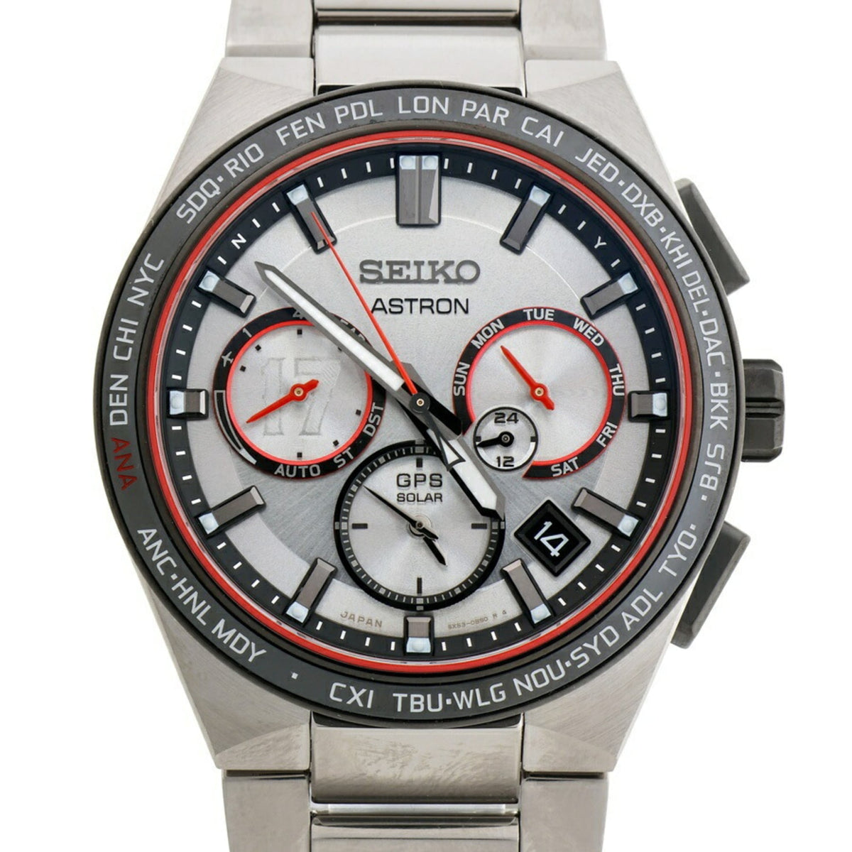Seiko Astron Nexter Shohei Ohtani 2022 Limited Edition Model SBXC125 5X53-0BX0 Quartz Watch GPS Solar A-158651 — Very Good
