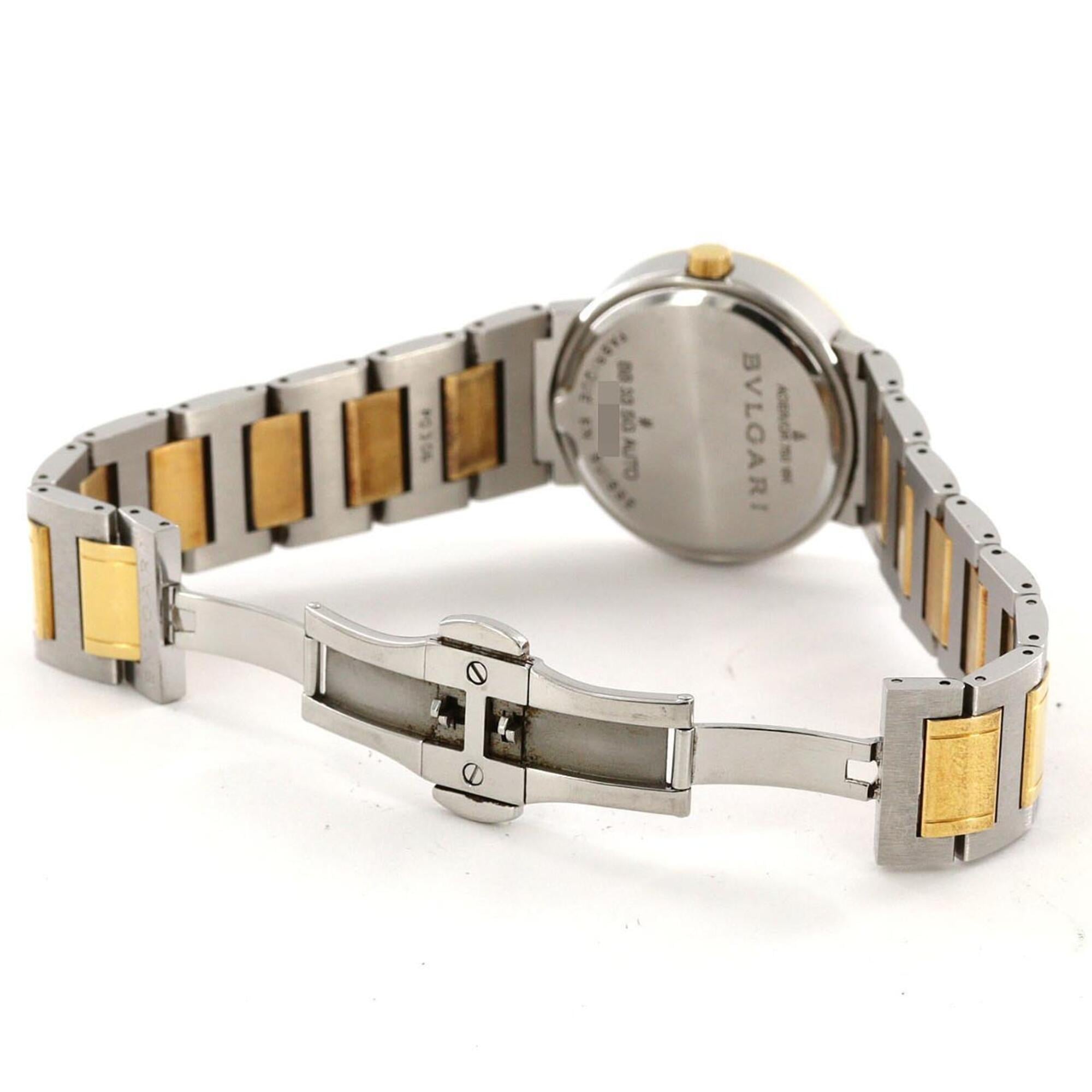 Bulgari Combination BB33SGAUTO BB33WSGD AT SSxYG Automatic Watch — Good