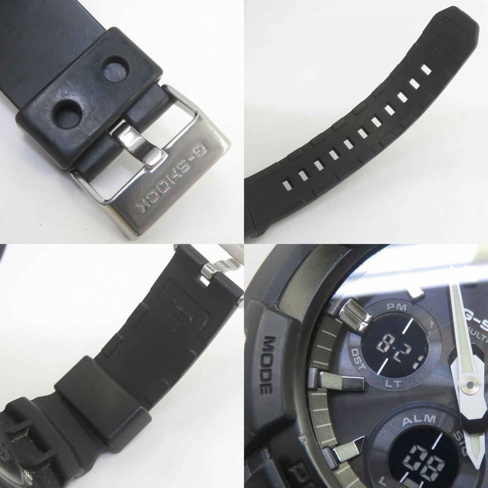 CASIO G-SHOCK GAW-100B-1AJF Big Case Tough Solar Watch — Good