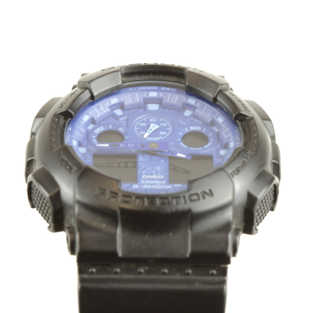 CASIO GA-100BP Quartz Men's Watch — Good