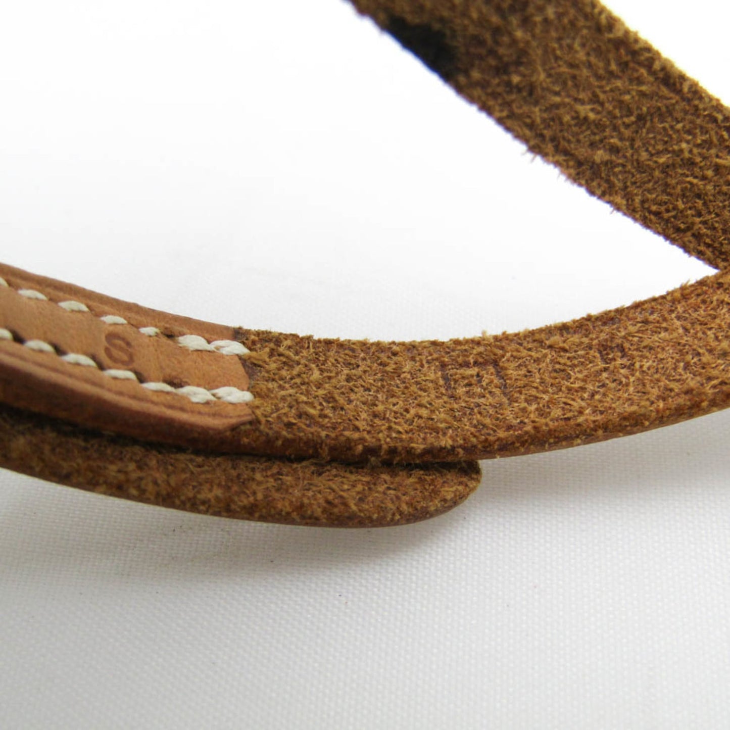 Hermes Hapi Choker Leather,Metal Bangle Black,Silver