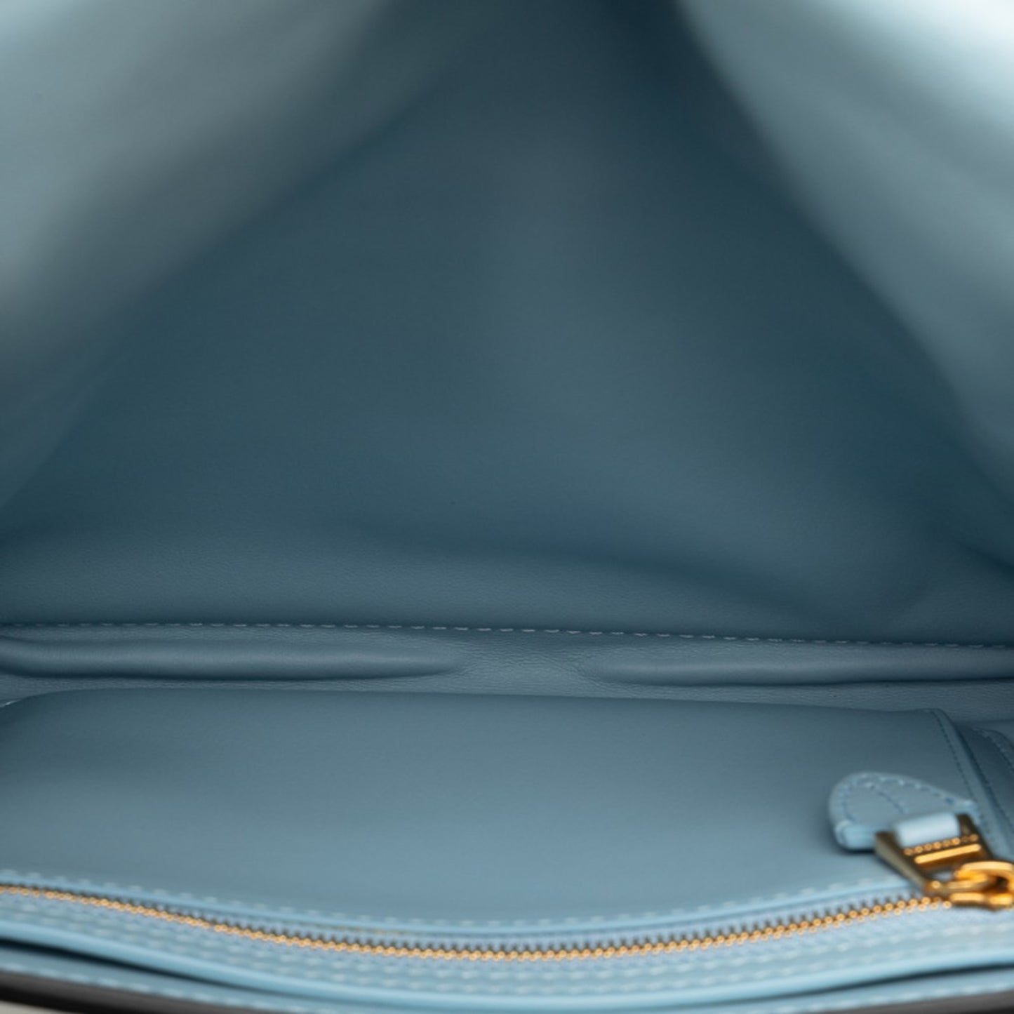 Burberry Shoulder Wallet Bag Black Leather Women's BURBERRY