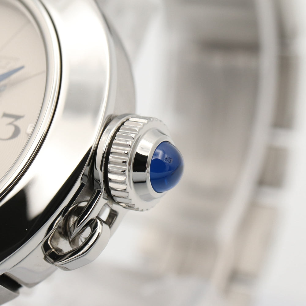 Cartier Pasha de Women's Stainless Steel Watch, Silver Tone, WSPA0021 — Very Good