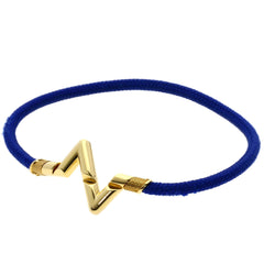 Louis Vuitton LV Vault Upside Down #19 Bracelet 18K Yellow Gold Women's LOUIS VUITTON — Like New