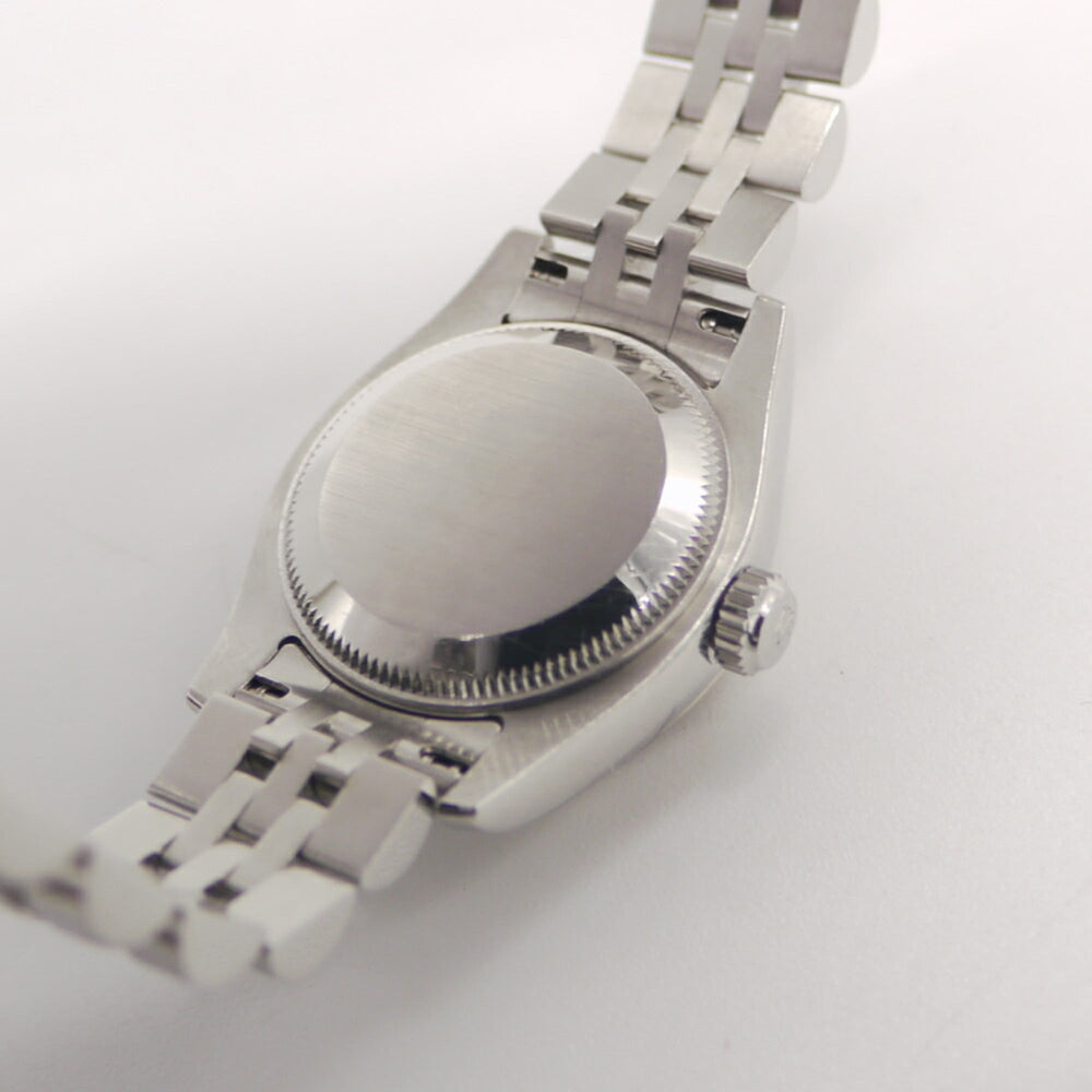 ROLEX Datejust 179174G (D-serial number), Automatic, 10-diamond setting, Computer dial, Ladies' watch — Good