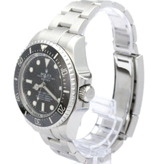 ROLEX Sea Dweller Deep Sea 116660 V Serial Steel Automatic Mens 116660 Polished — Very Good