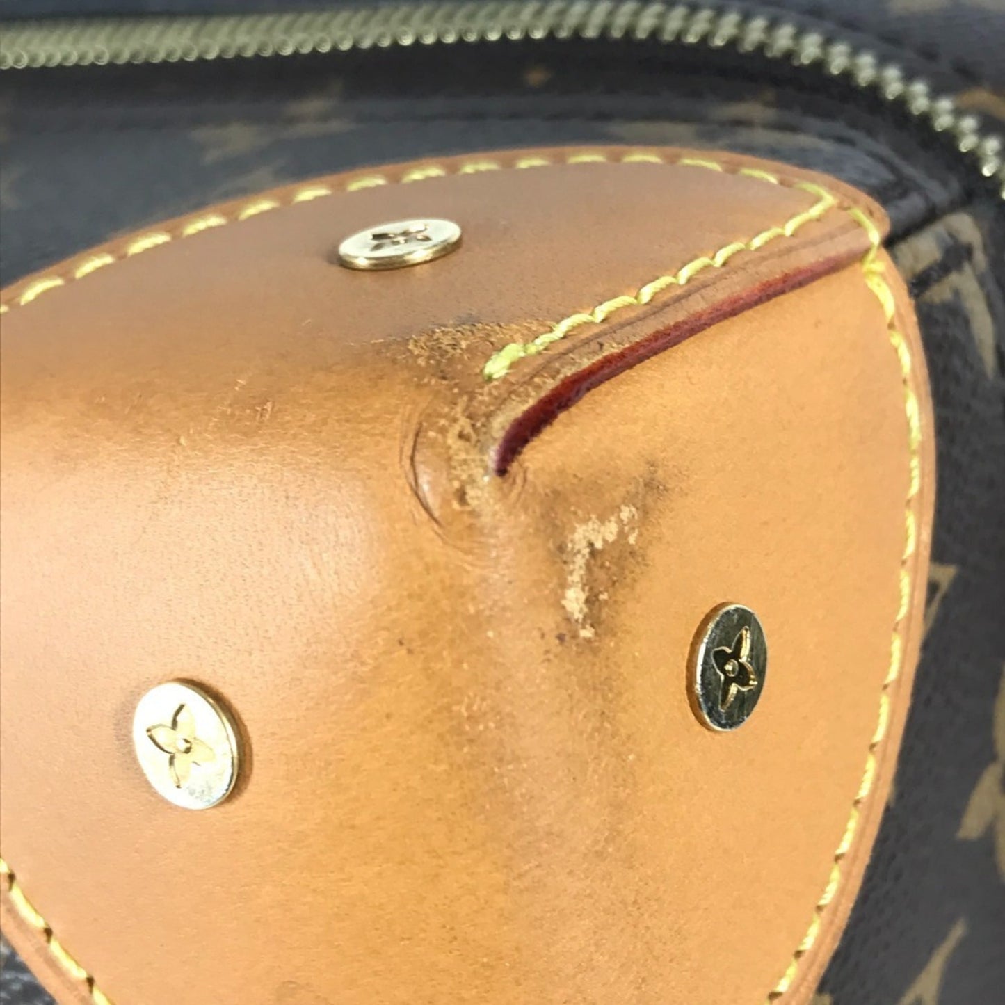 LOUIS VUITTON M44749 Monogram Soft Trunk Backpack MM Bag Box Canvas Brown Men's Women's