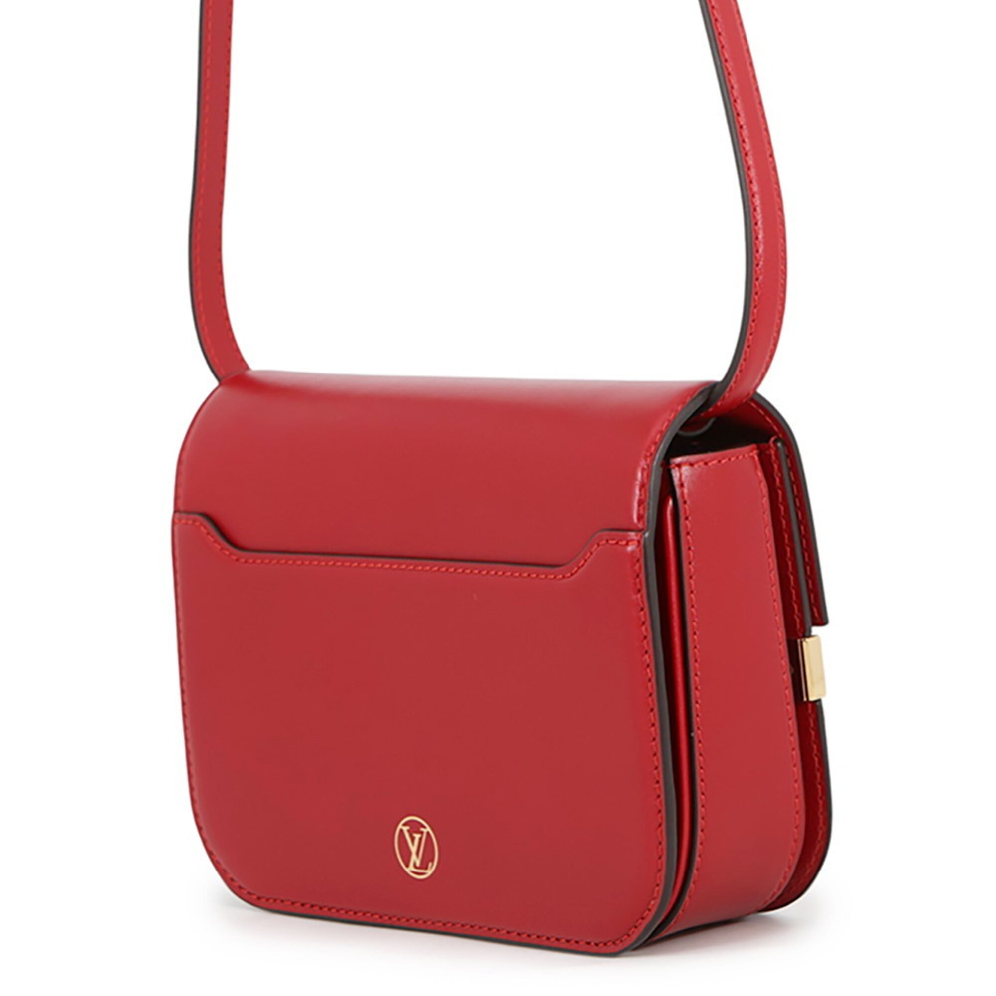 Louis Vuitton Shoulder Bag, Calf Leather, Orsay MM M23645 LOUIS VUITTON Handbag — Like New