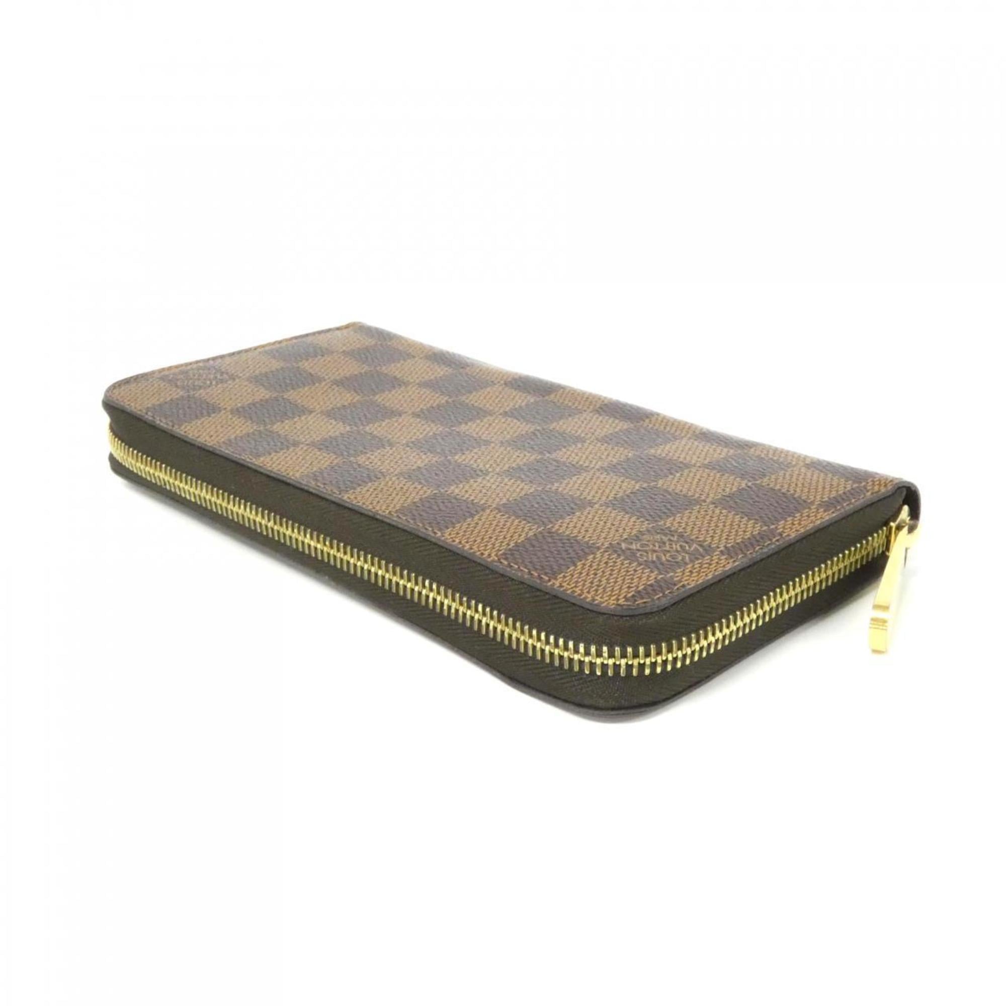 Louis Vuitton Damier Zippy Wallet N60015