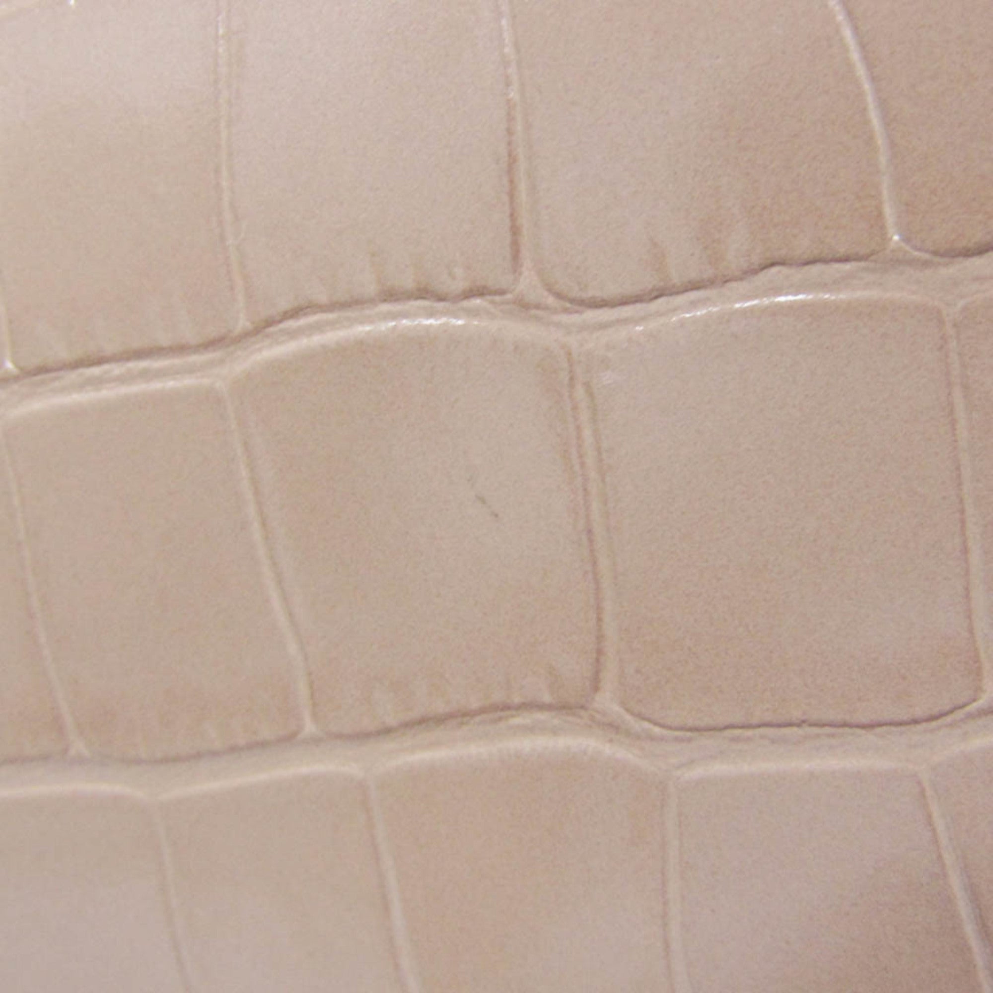 Balenciaga Hour Glass 593546 Women's Leather Handbag,Shoulder Bag Pink Beige — Like New