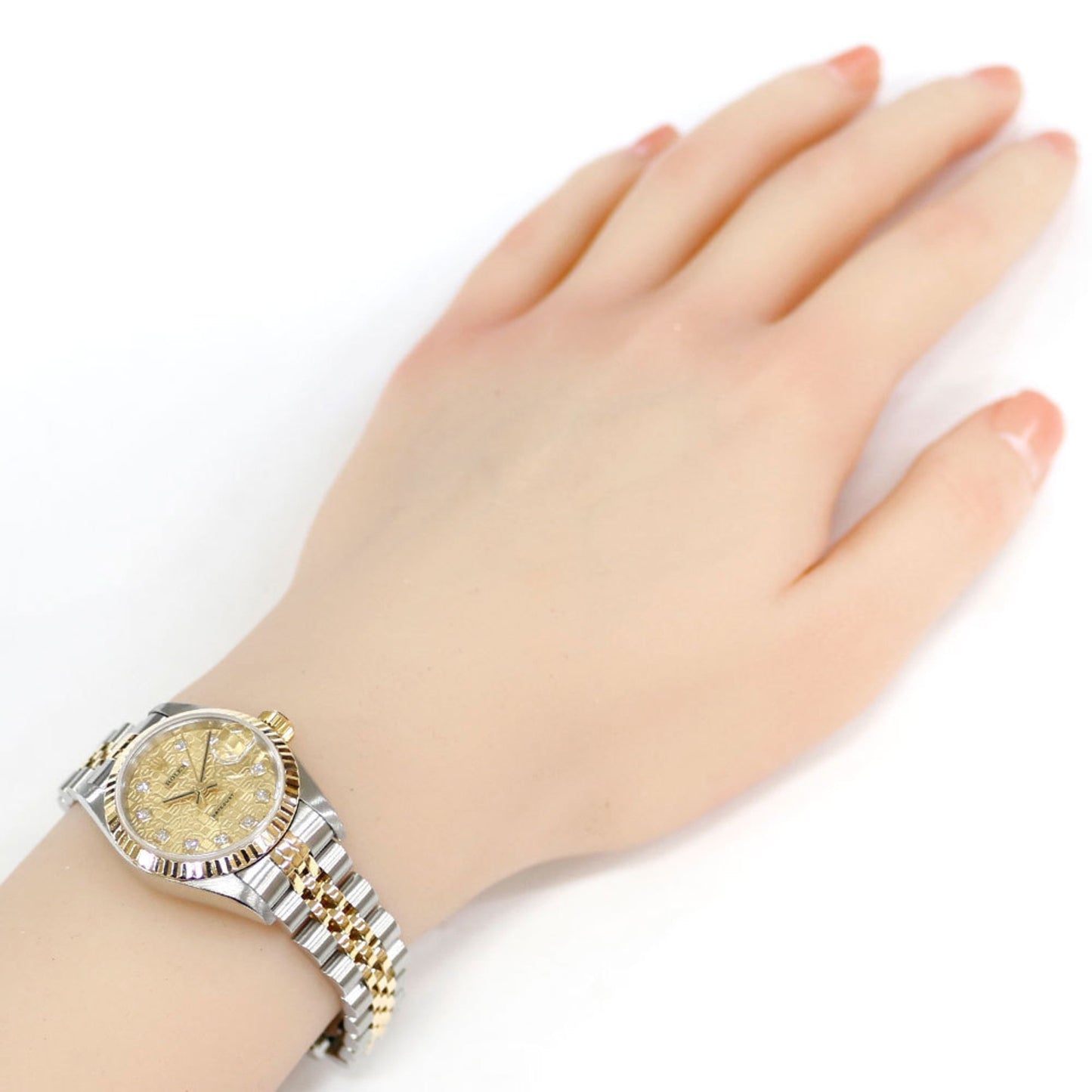 Rolex Datejust Watch, Stainless Steel 79173G Automatic, Overhauled and Refinished, K Series, Women's, ROLEX Horicon, 10 Diamonds