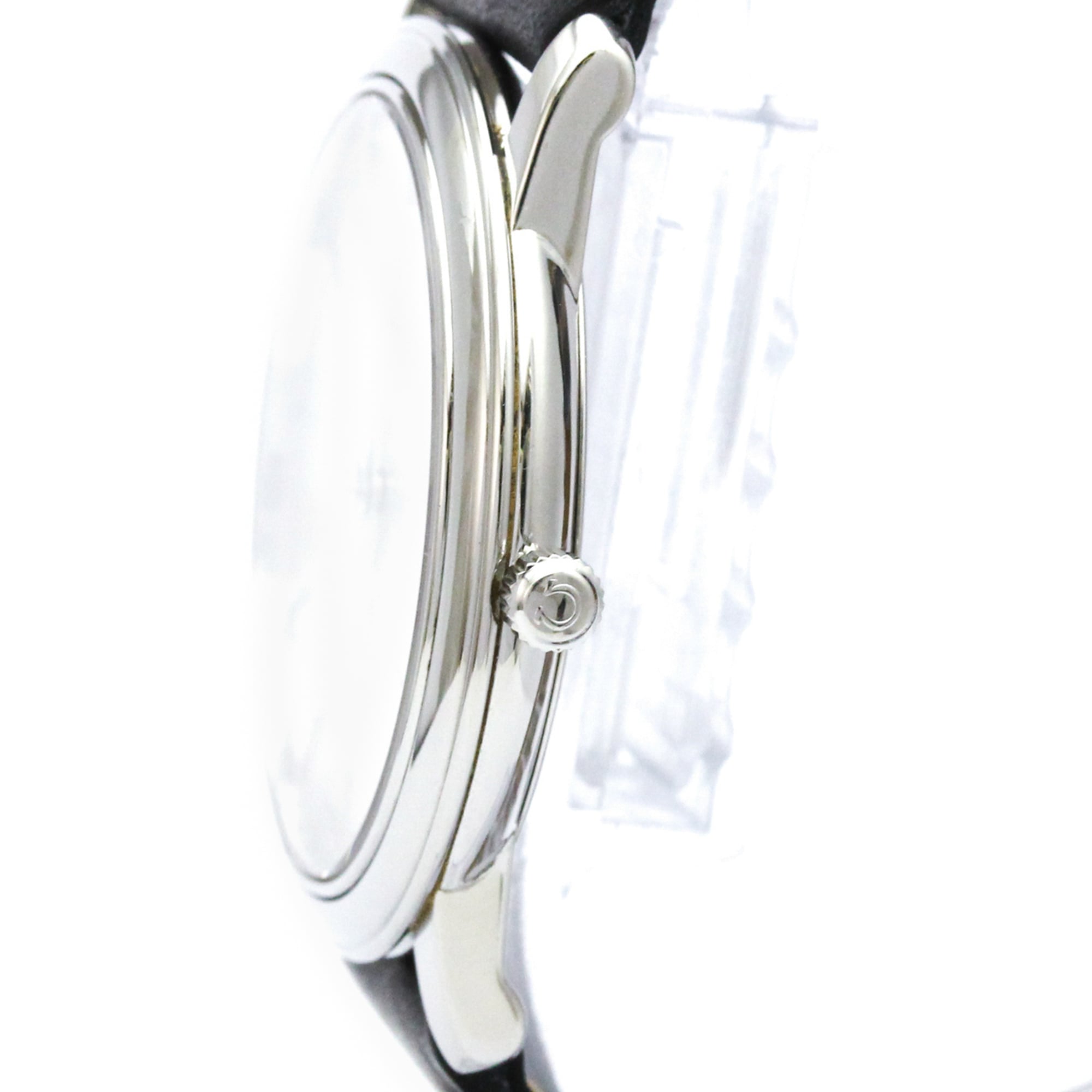 OMEGA De Ville Prestige Steel Quartz Mens Watch 4510.31 Polished — Very Good
