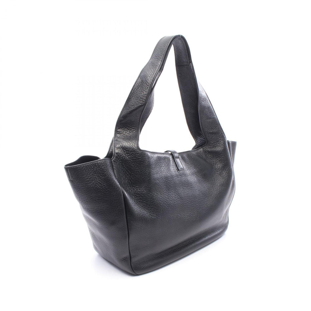 Yves Saint Laurent Saint Laurent Paris LE 5 A 7 BEA Tote Bag Handbag Leather Women's Black 763435 — New - Store Return