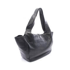 Yves Saint Laurent Saint Laurent Paris LE 5 A 7 BEA Tote Bag Handbag Leather Women's Black 763435 — New - Store Return