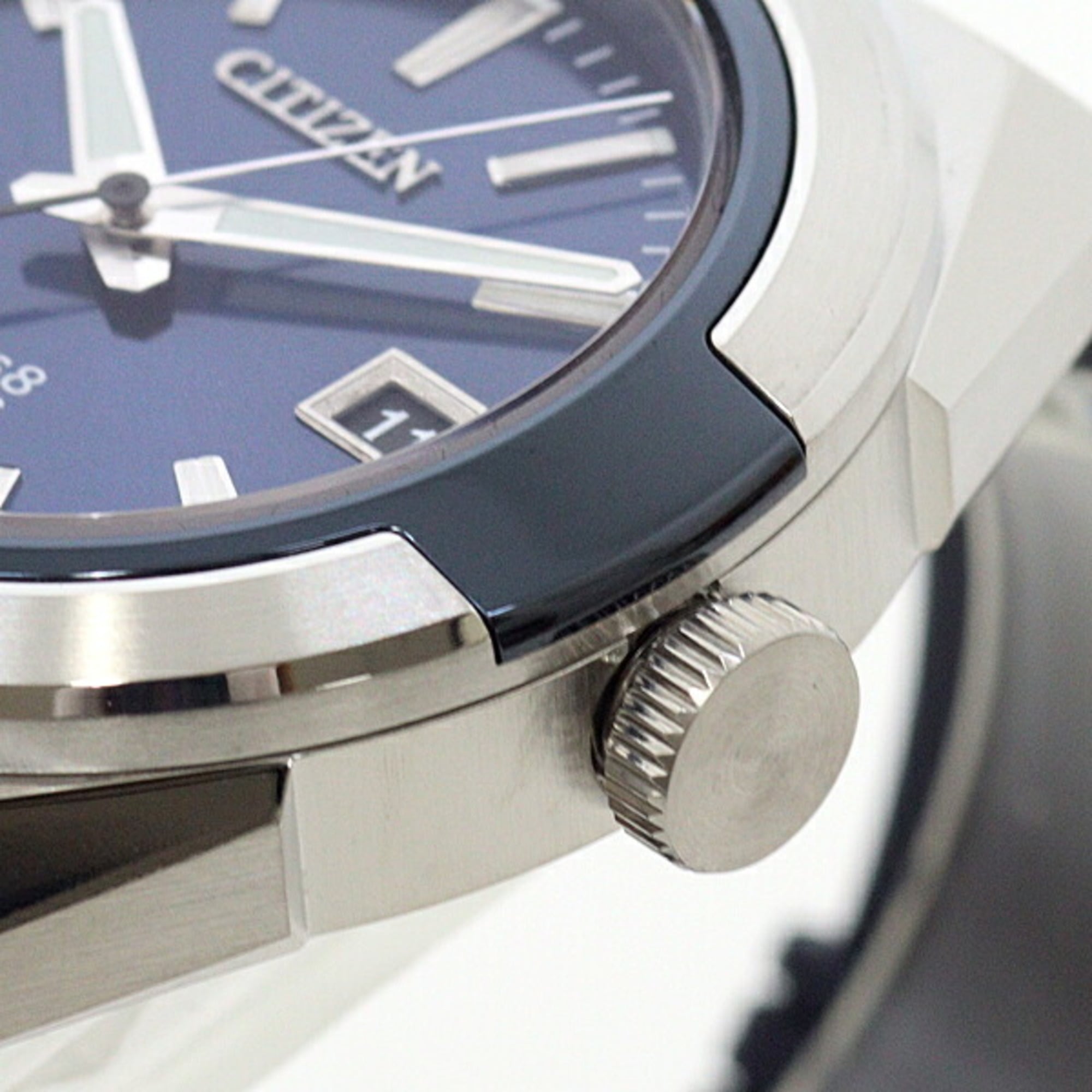 CITIZEN Men's Watch Series 8 NA1005-17L Blue Dial Automatic Unused — New - Store Return