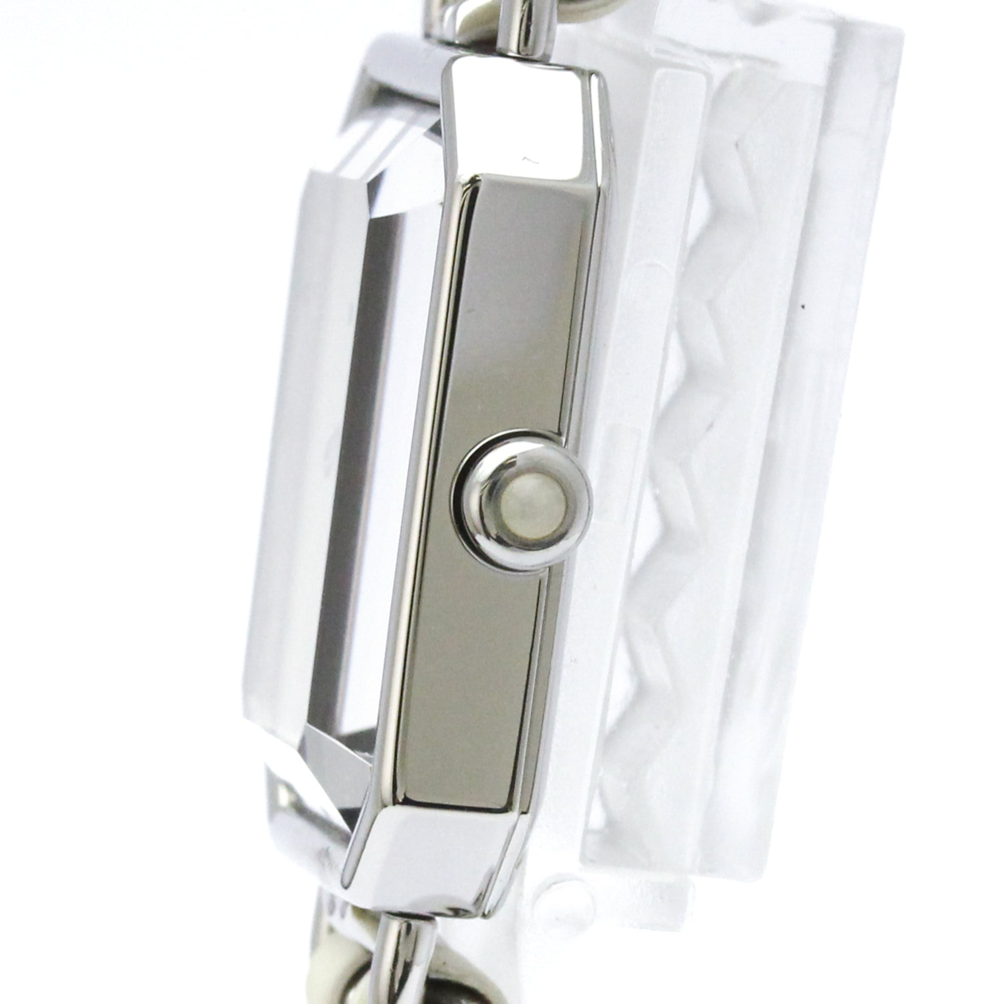 CHANEL Premiere Size M MOP Steel Quartz Ladies Watch H1639 Polished — Very Good