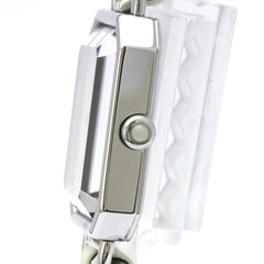 CHANEL Premiere Size M MOP Steel Quartz Ladies Watch H1639 Polished — Very Good