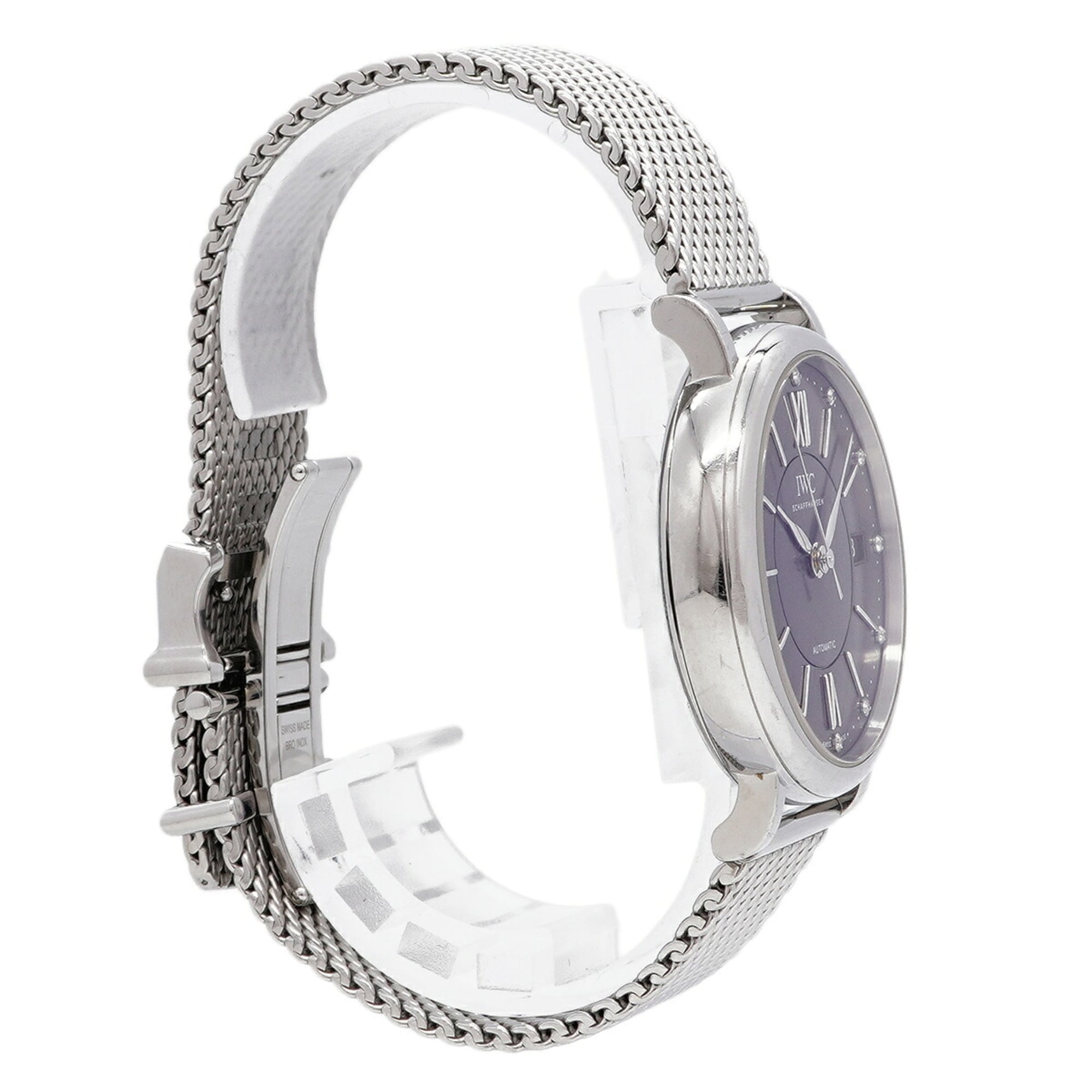 IWC Schaffhausen Portofino 37 IW458110 Gray Dial Watch (Boys' Size) — Good