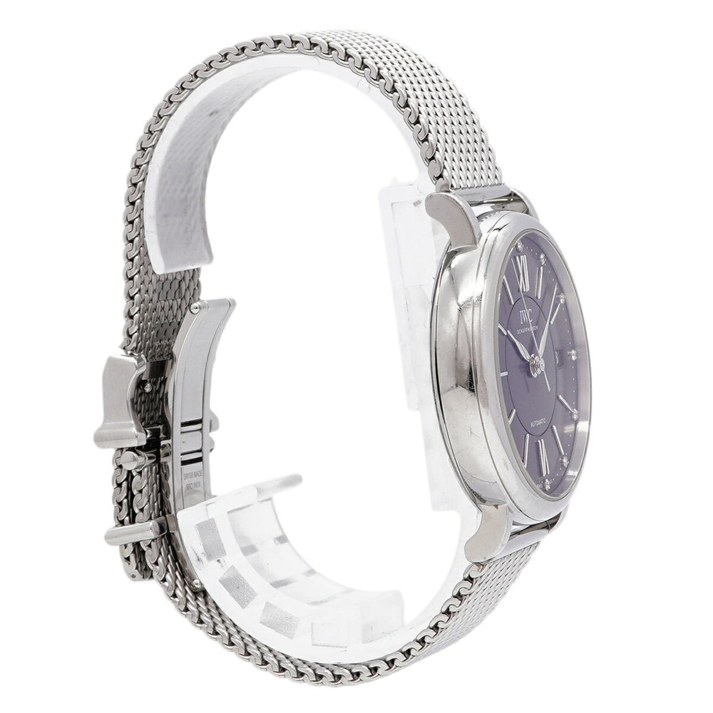 IWC Schaffhausen Portofino 37 IW458110 Gray Dial Watch (Boys' Size) — Good