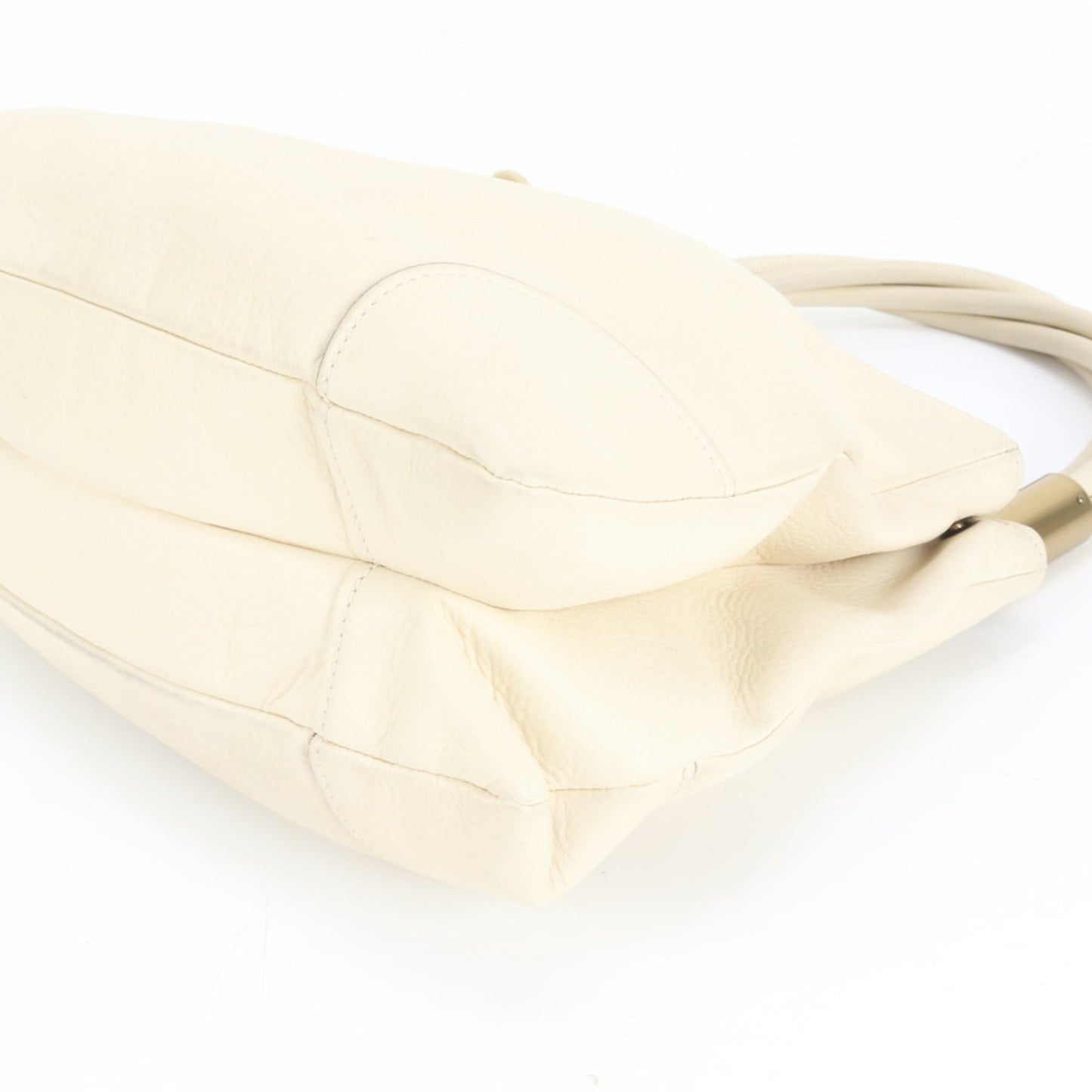 Gucci White 109147 Leather Shoulder Bag for Women