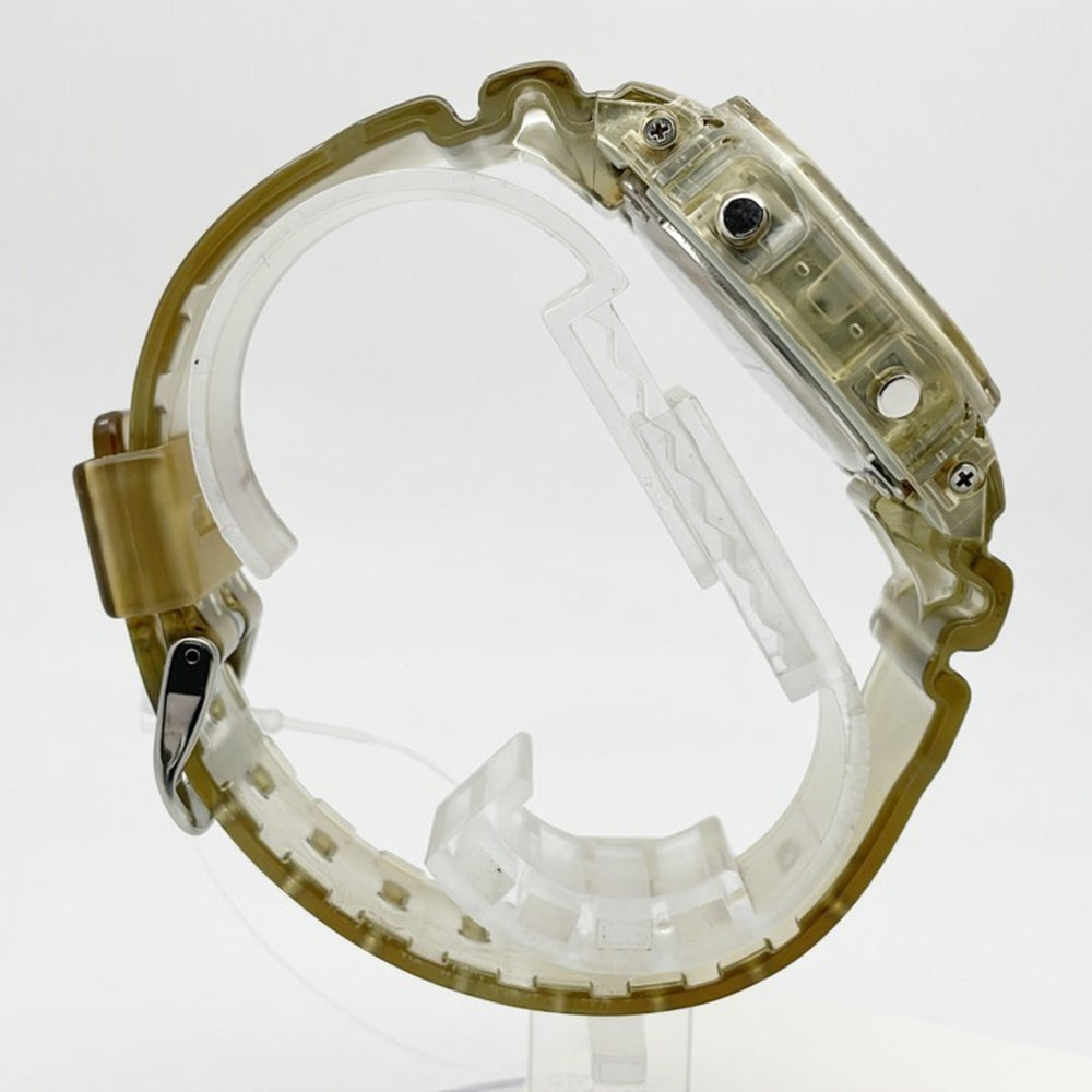 CASIO G-SHOCK GLX5600KI Clear Rubber Men's Digital Watch (Kanoa Igarashi Model) — Good