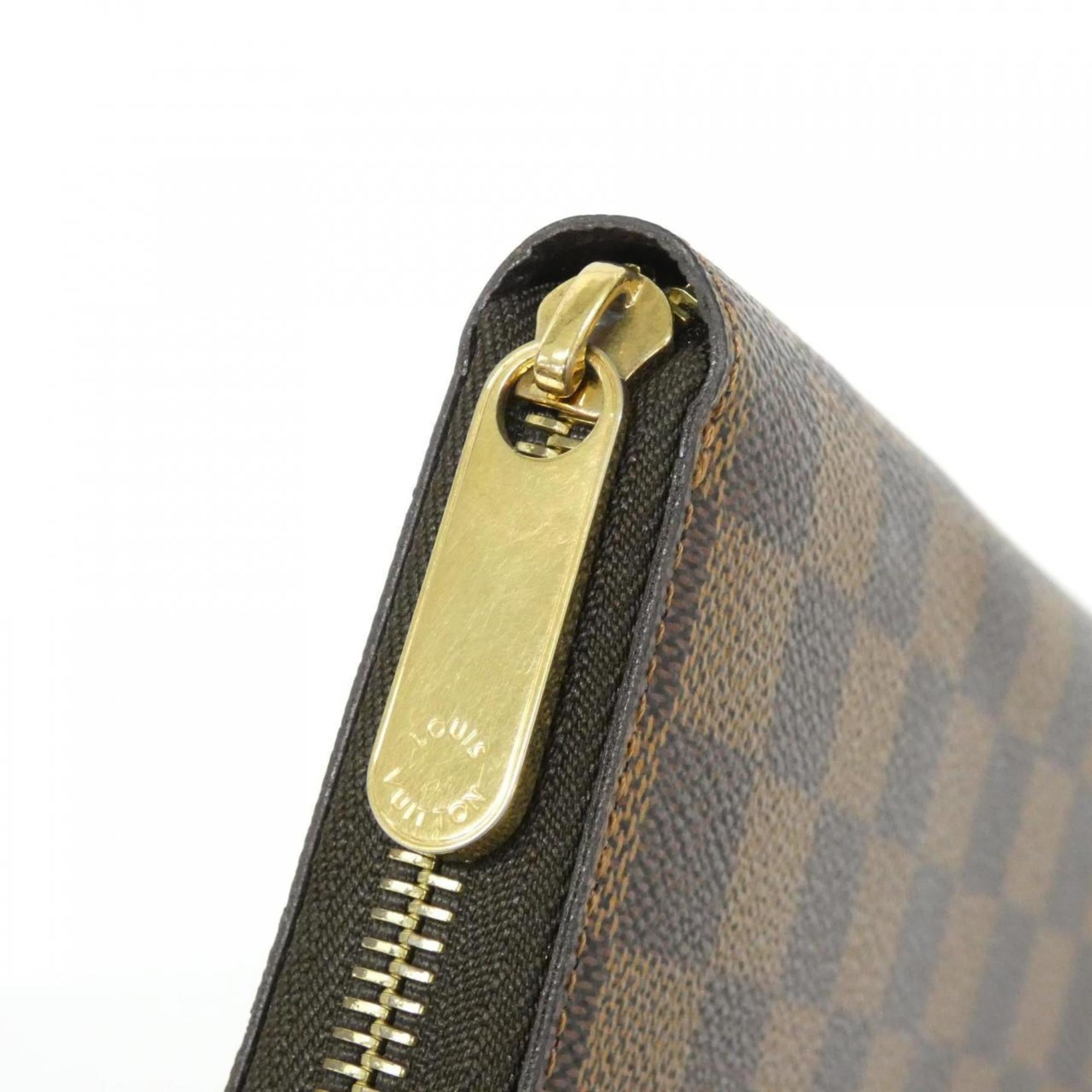Louis Vuitton Damier Zippy Wallet N60015