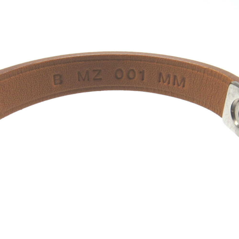 Hermes Rival Bracelet Swift Leather Jaune Poussin B Stamp (Made in 2023) 0727HERMES — Like New