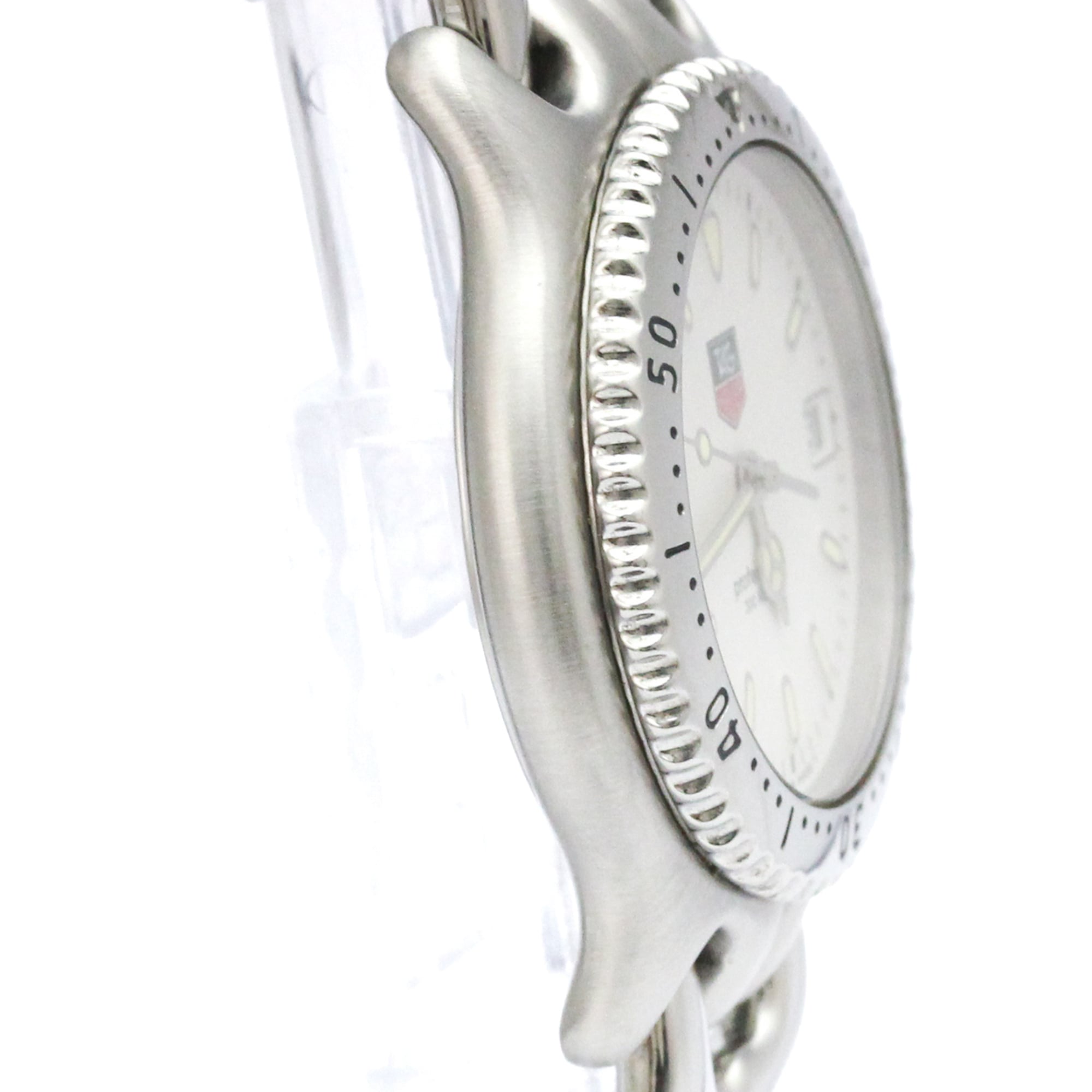 TAG HEUER Sel Professional 200M Steel Mid Size Watch WG1212 Polished — Very Good