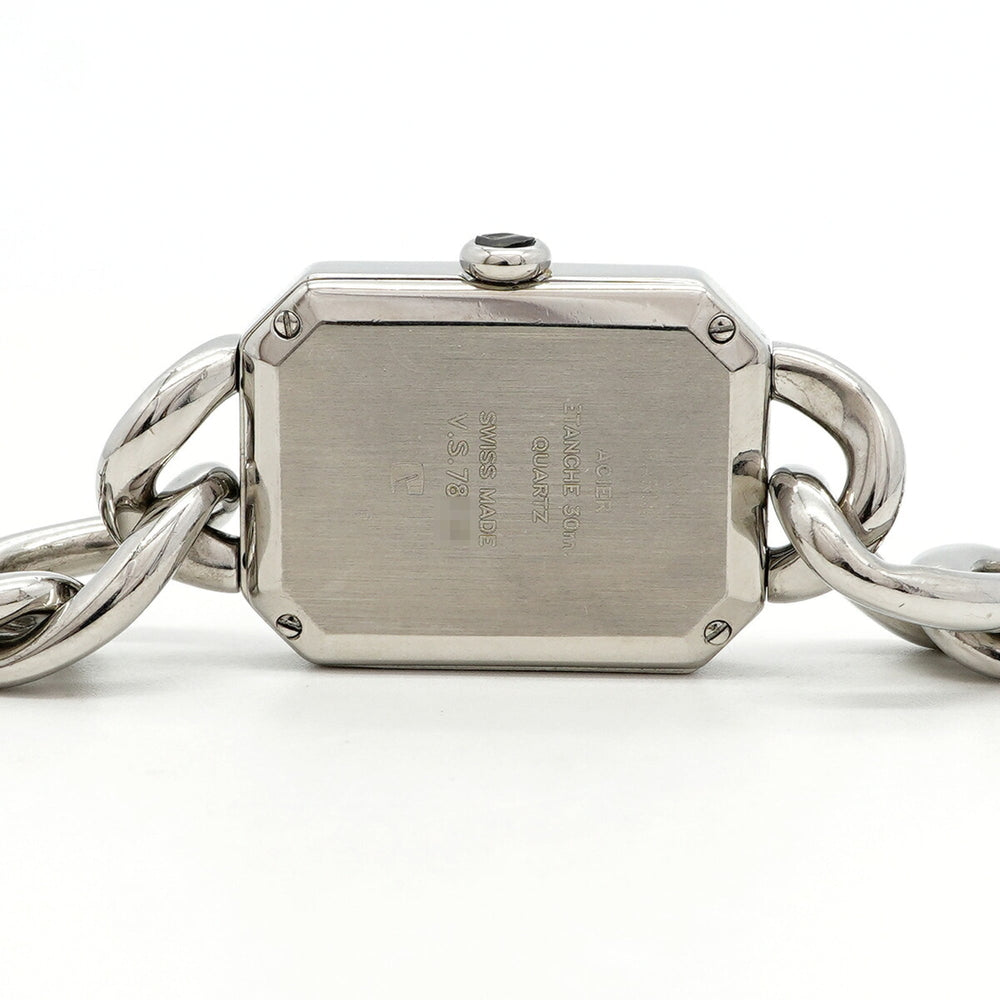 Chanel Première L Chain H0452 Black Dial Women's Watch — Good
