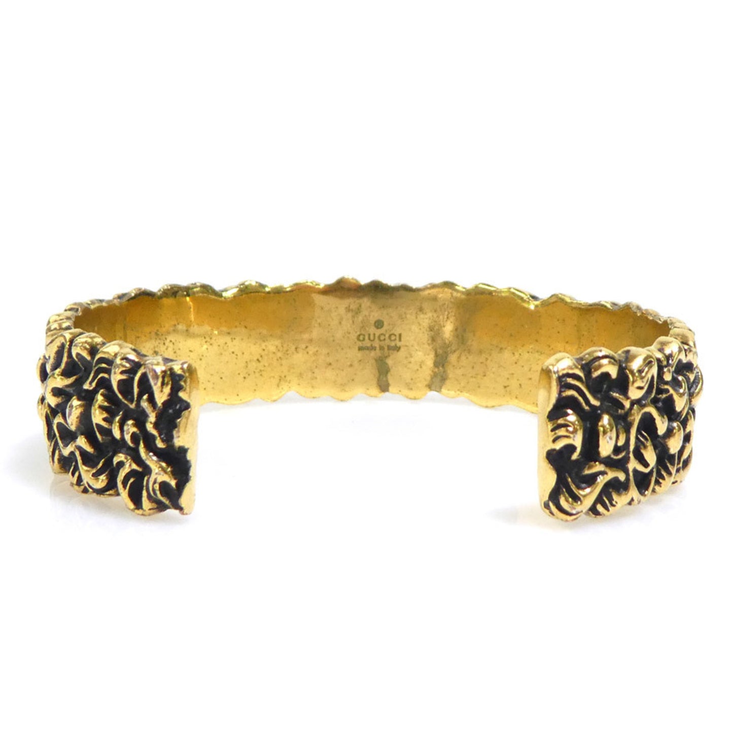 GUCCI Bangle Metal Gold Women's r10570a