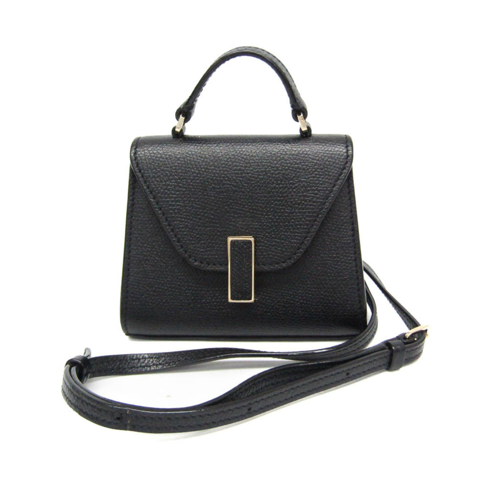 Valextra ISIDE BELT SGES0061028LOCPL99 Women's Leather Fanny Pack,Shoulder Bag Black — Like New