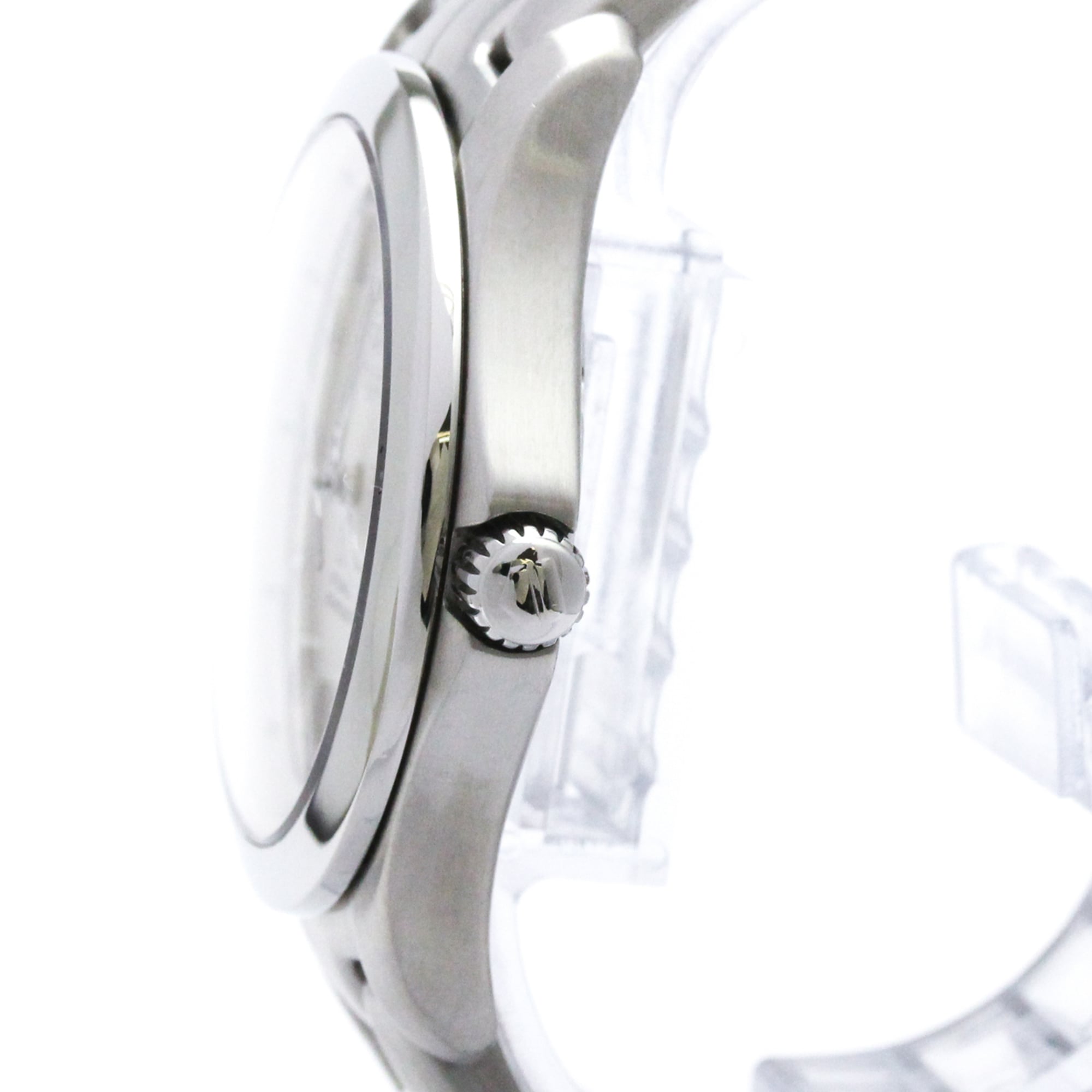 TAG HEUER Link Stainless Steel Automatic Mens Watch WJF2111 Polished — Very Good