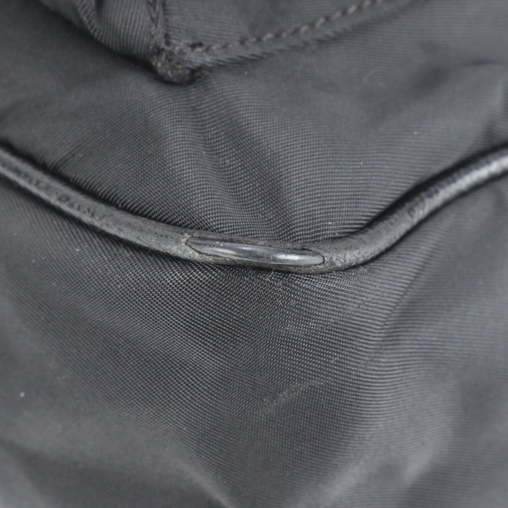 Prada Tessuto Nylon and Saffiano Leather 2-Way Shoulder Bag, Handbag, Tote Bag for Women