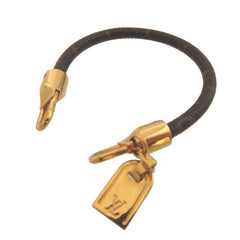 Like new Louis Vuitton Rack It Monogram Brasserie M6605F Brown Bracelet 0476LOUIS VUITTON — Like New